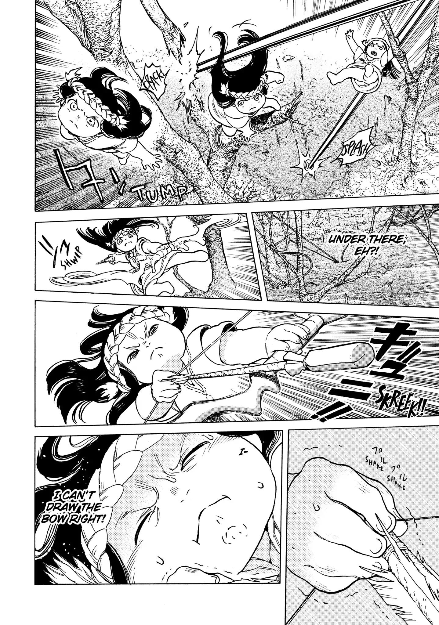 Fumetsu no Anata e chapter 80 page 15