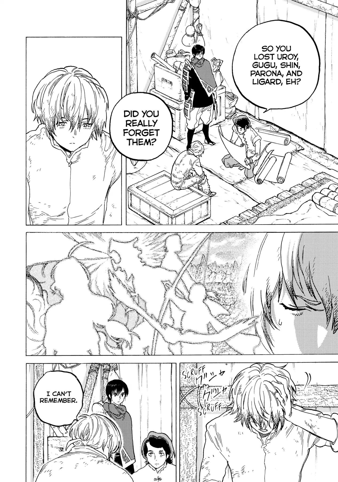 Fumetsu no Anata e chapter 80 page 5