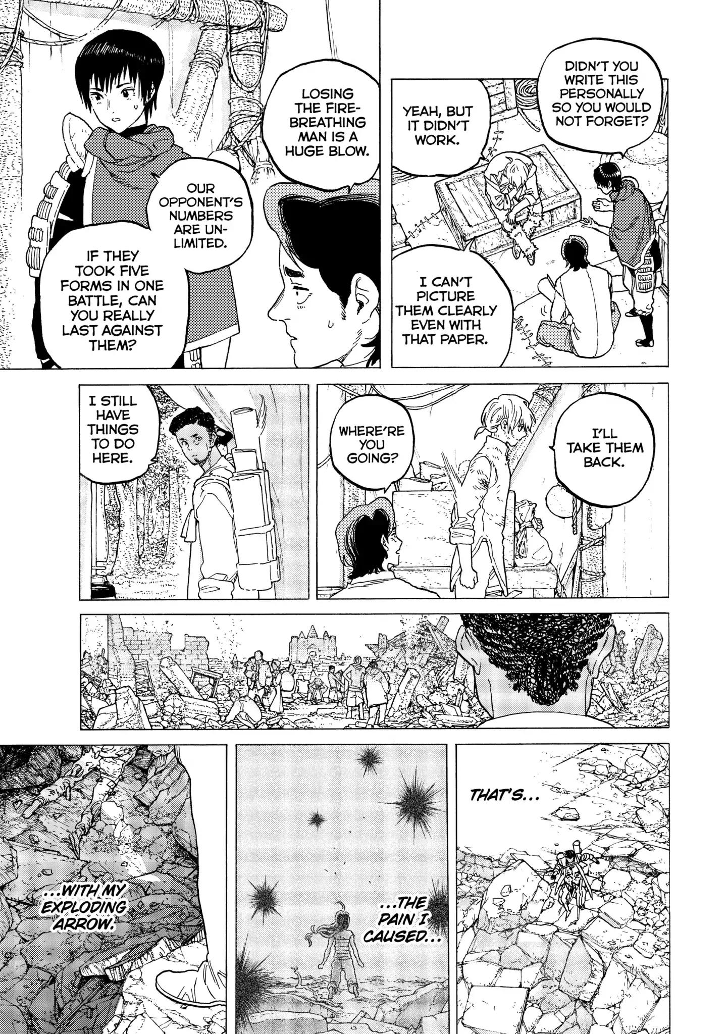 Fumetsu no Anata e chapter 80 page 6