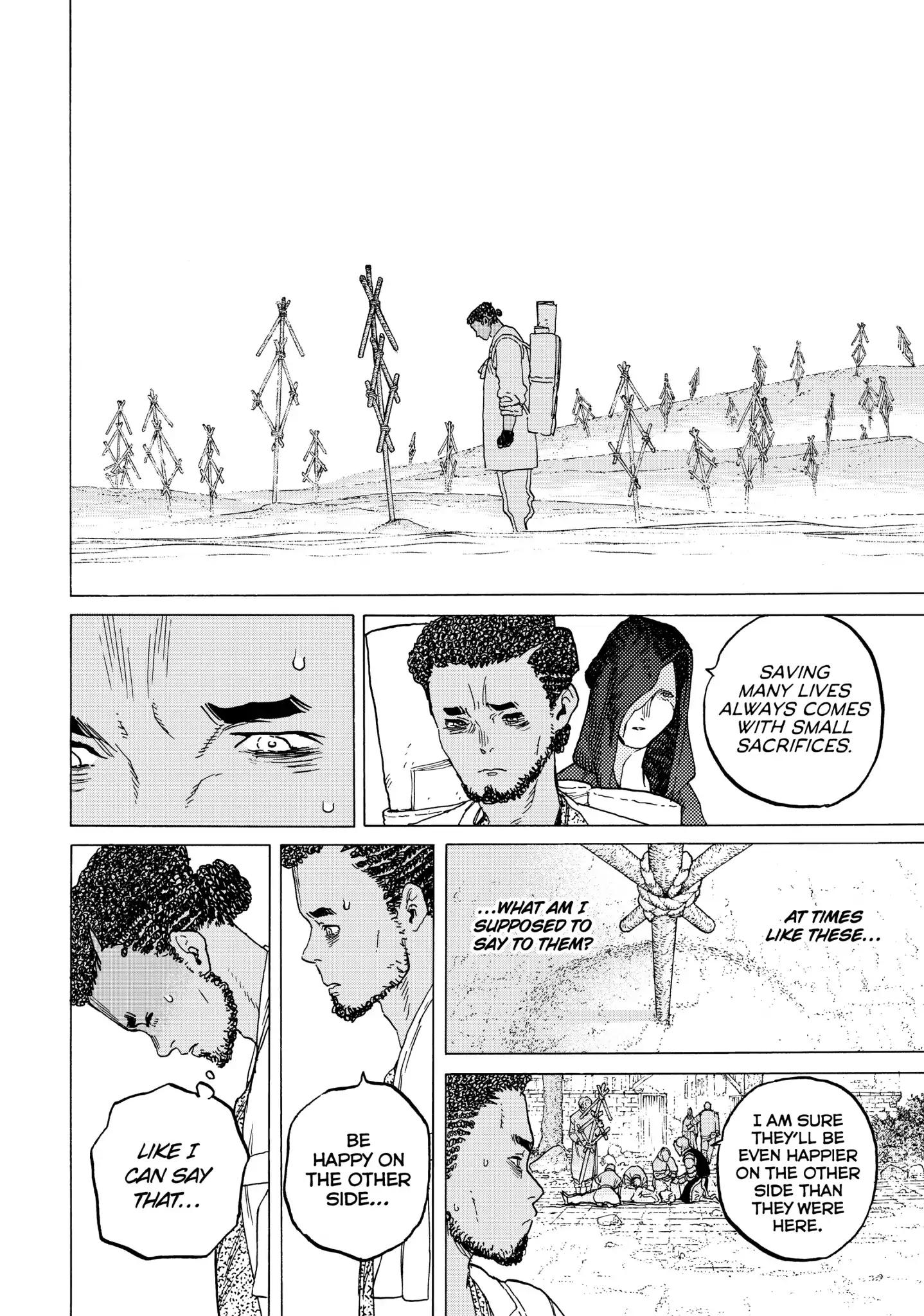 Fumetsu no Anata e chapter 80 page 7