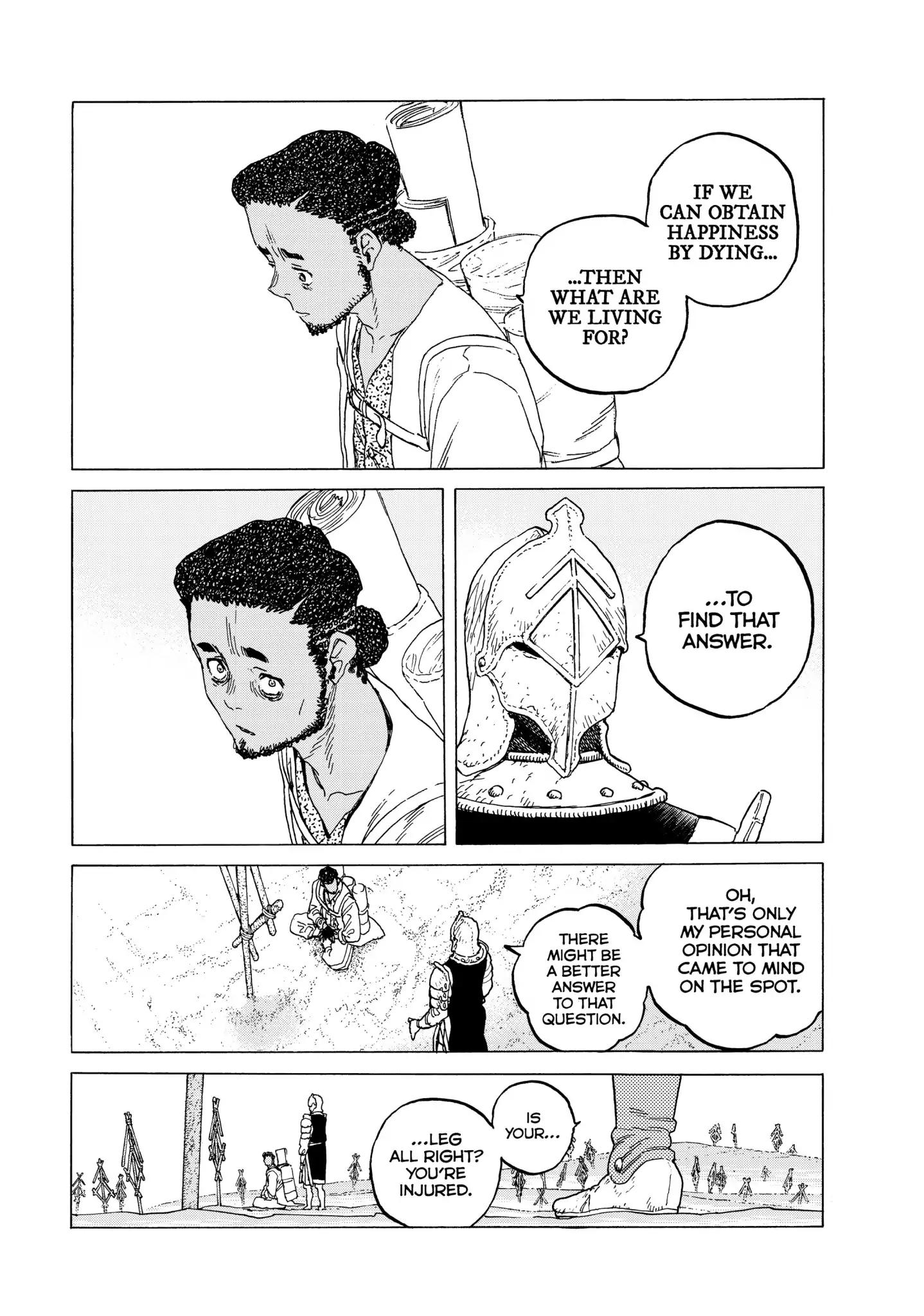 Fumetsu no Anata e chapter 80 page 9