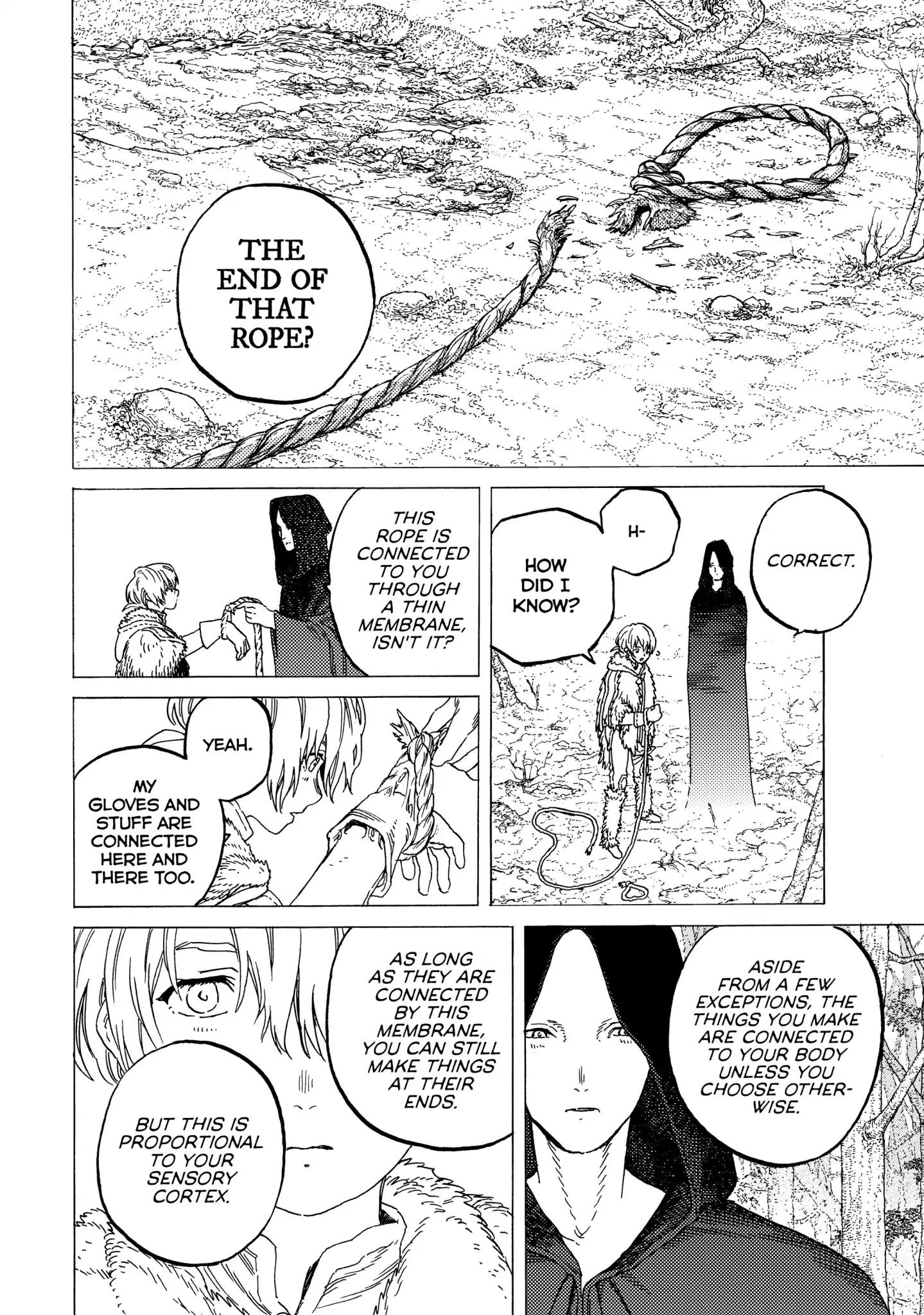 Fumetsu no Anata e chapter 81 page 11