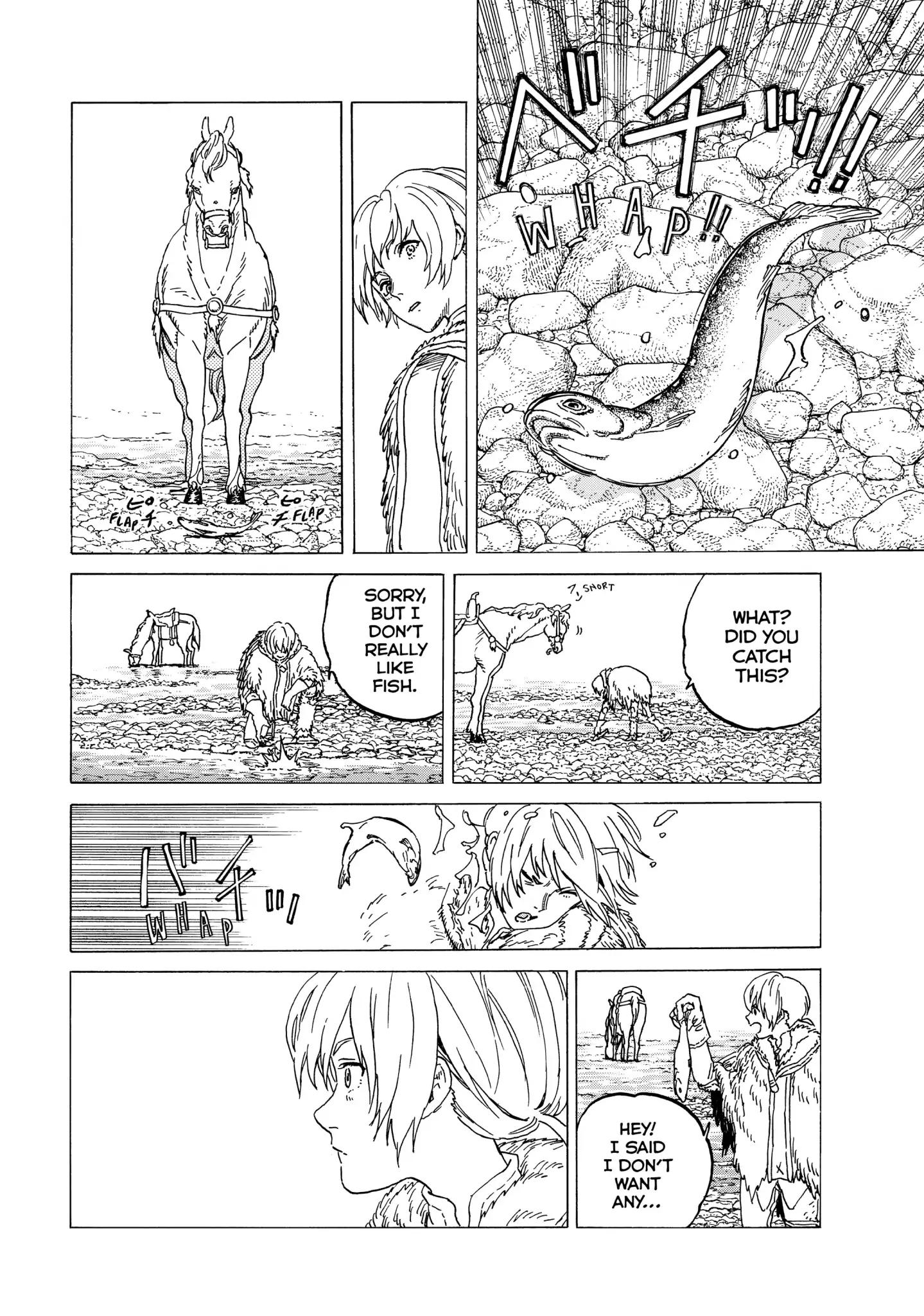 Fumetsu no Anata e chapter 81 page 13