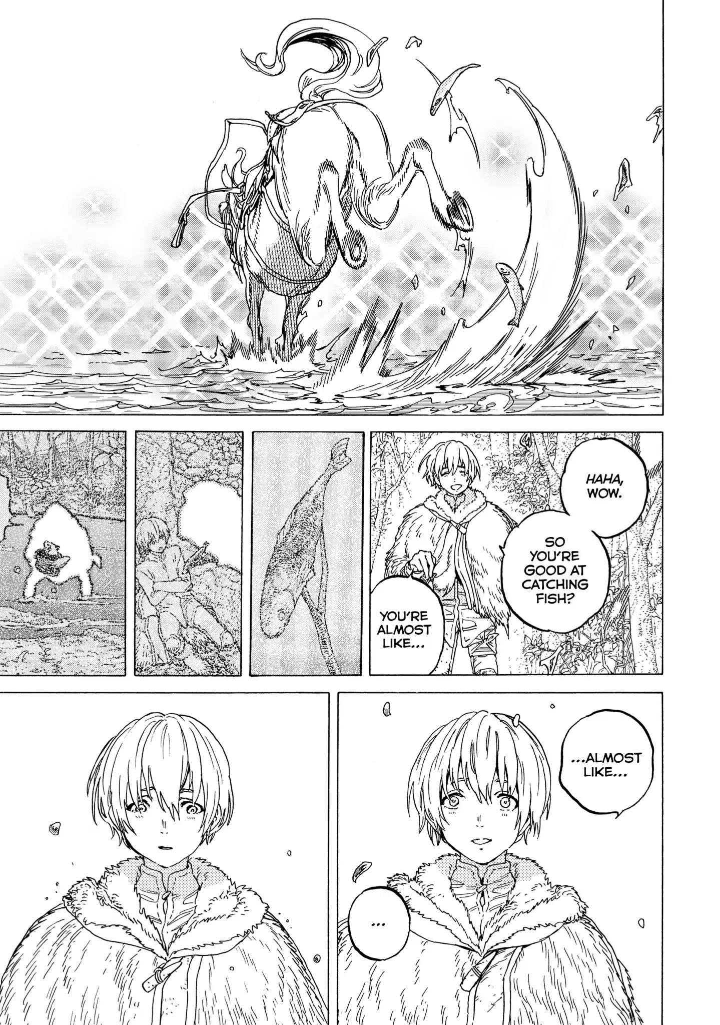 Fumetsu no Anata e chapter 81 page 14