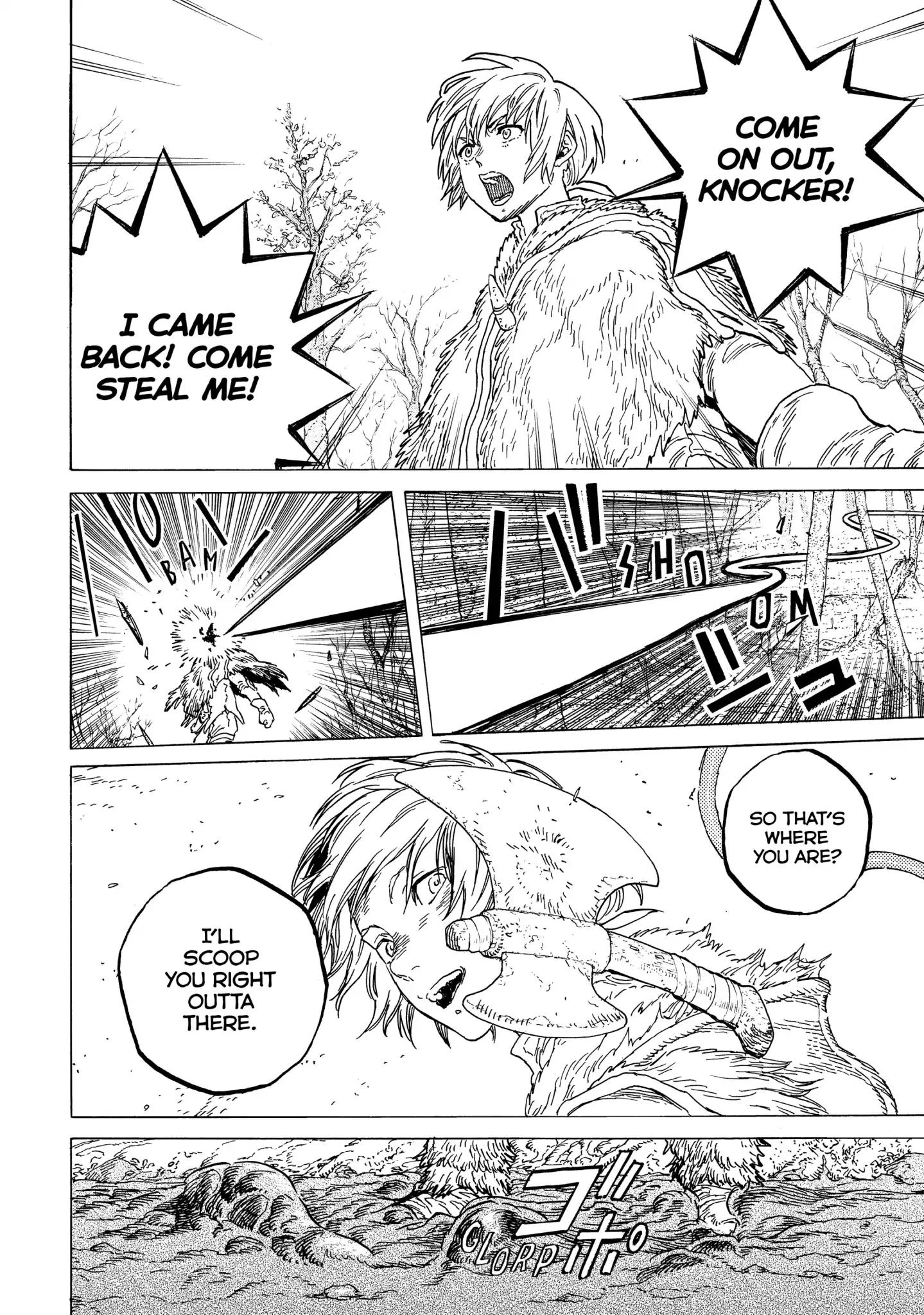 Fumetsu no Anata e chapter 81 page 17