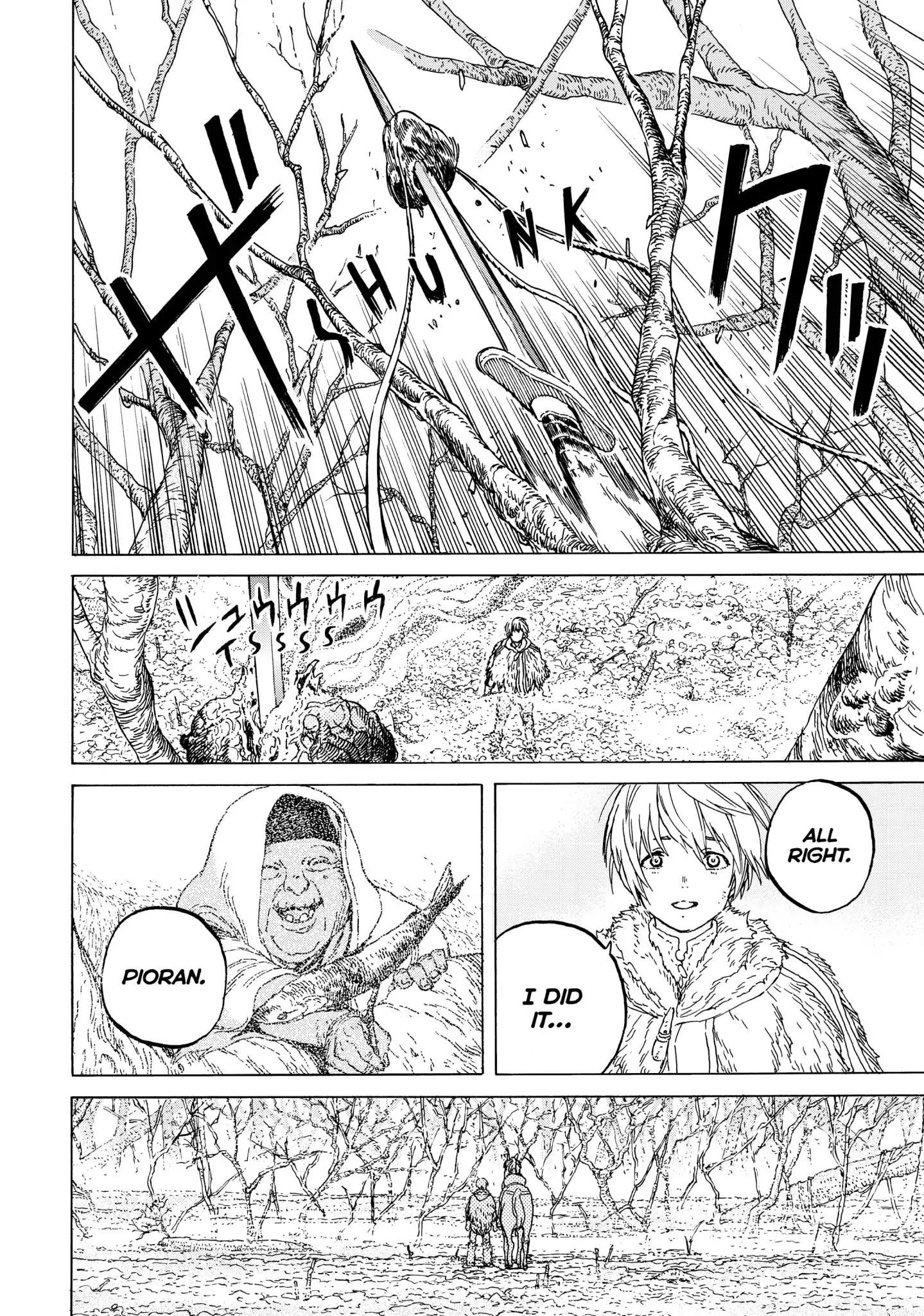 Fumetsu no Anata e chapter 81 page 19