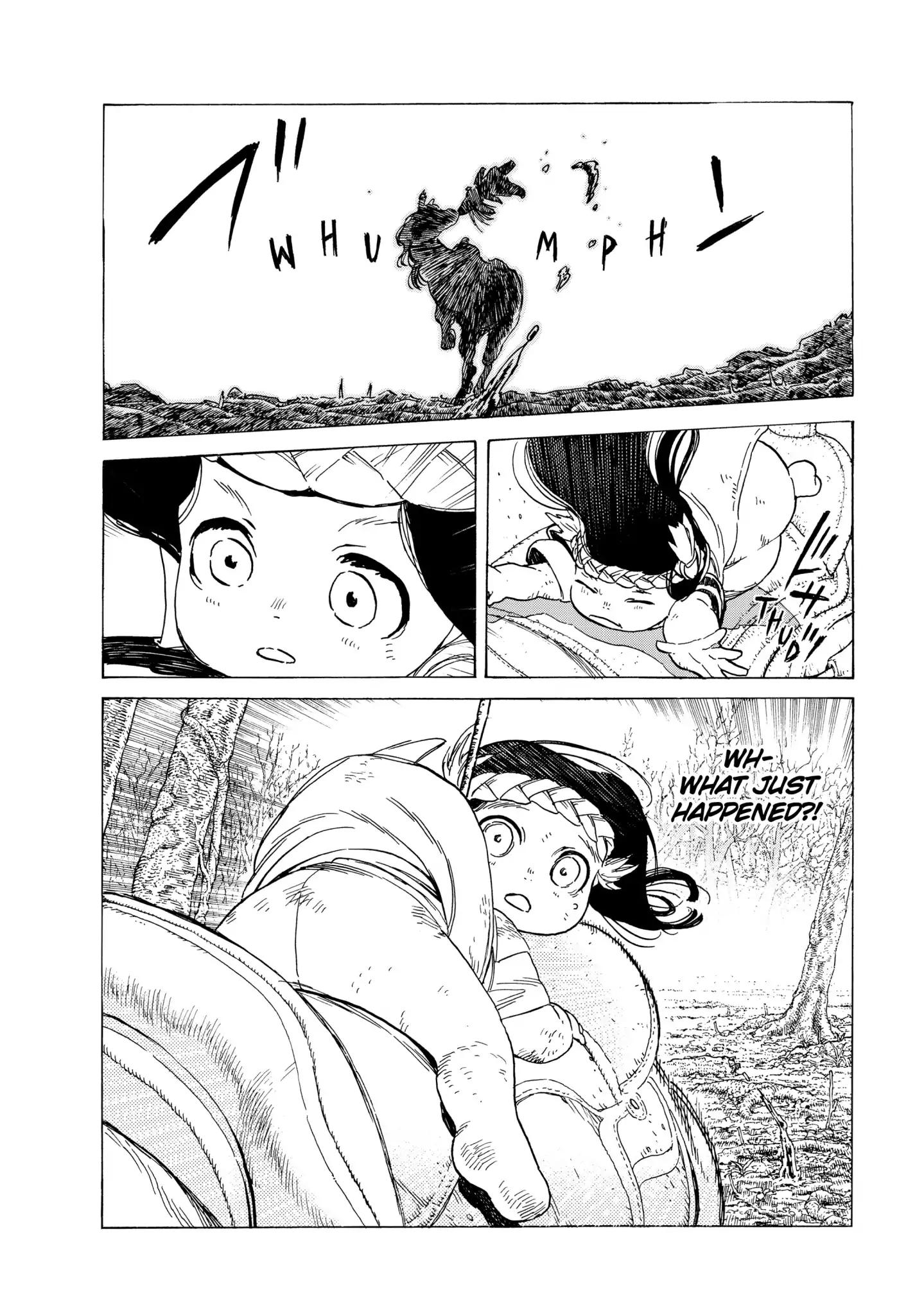 Fumetsu no Anata e chapter 81 page 2