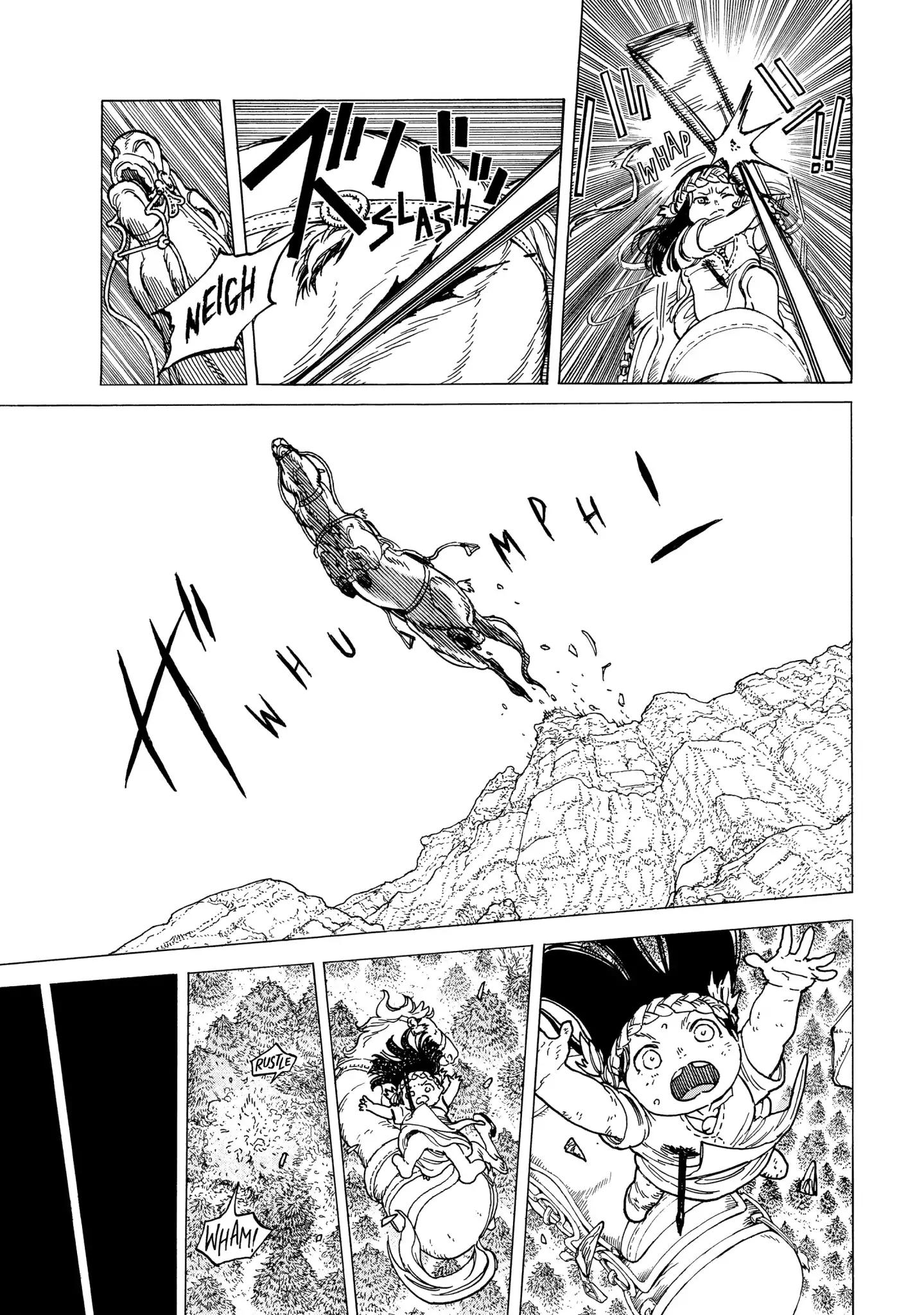 Fumetsu no Anata e chapter 81 page 4