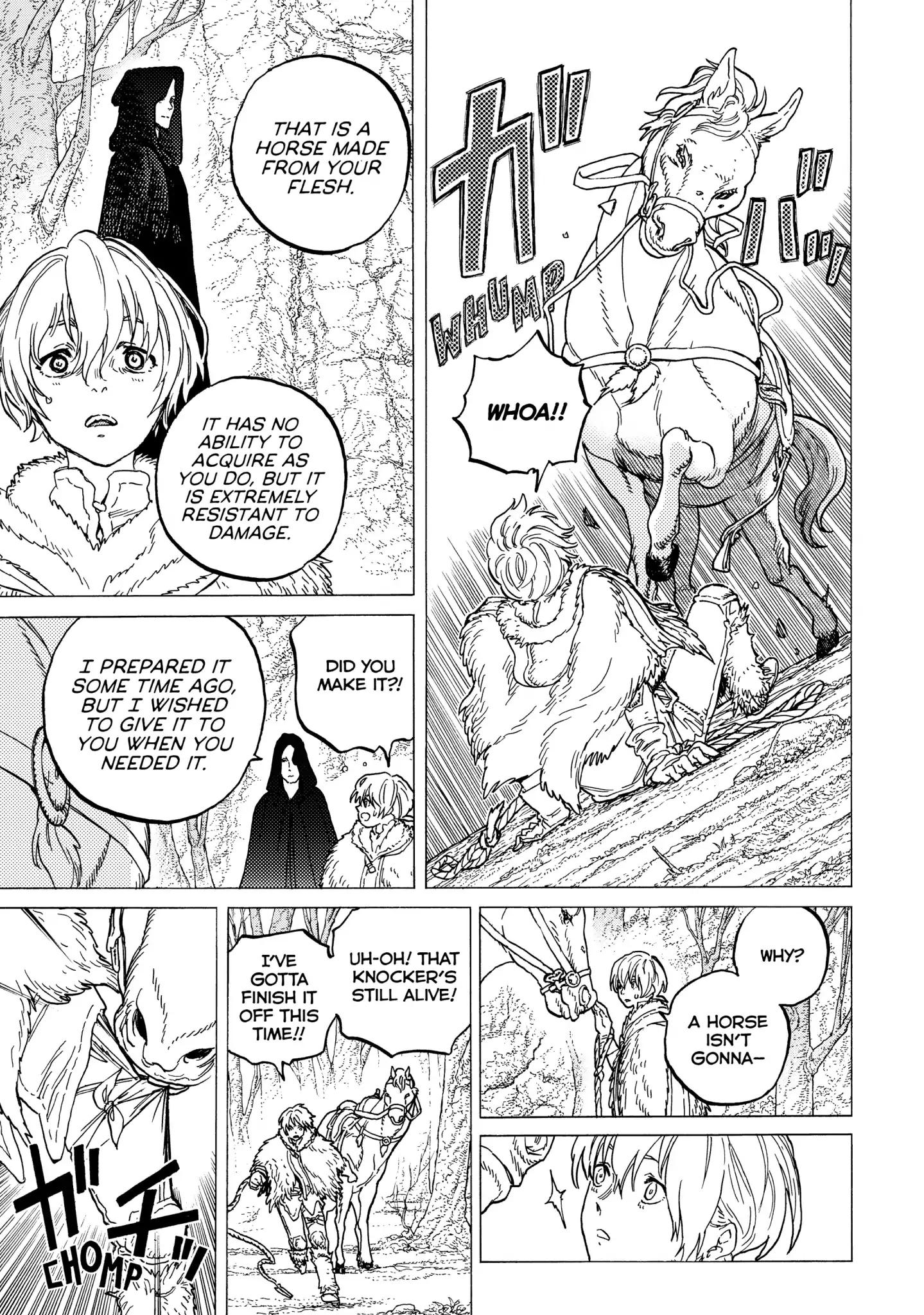 Fumetsu no Anata e chapter 81 page 6