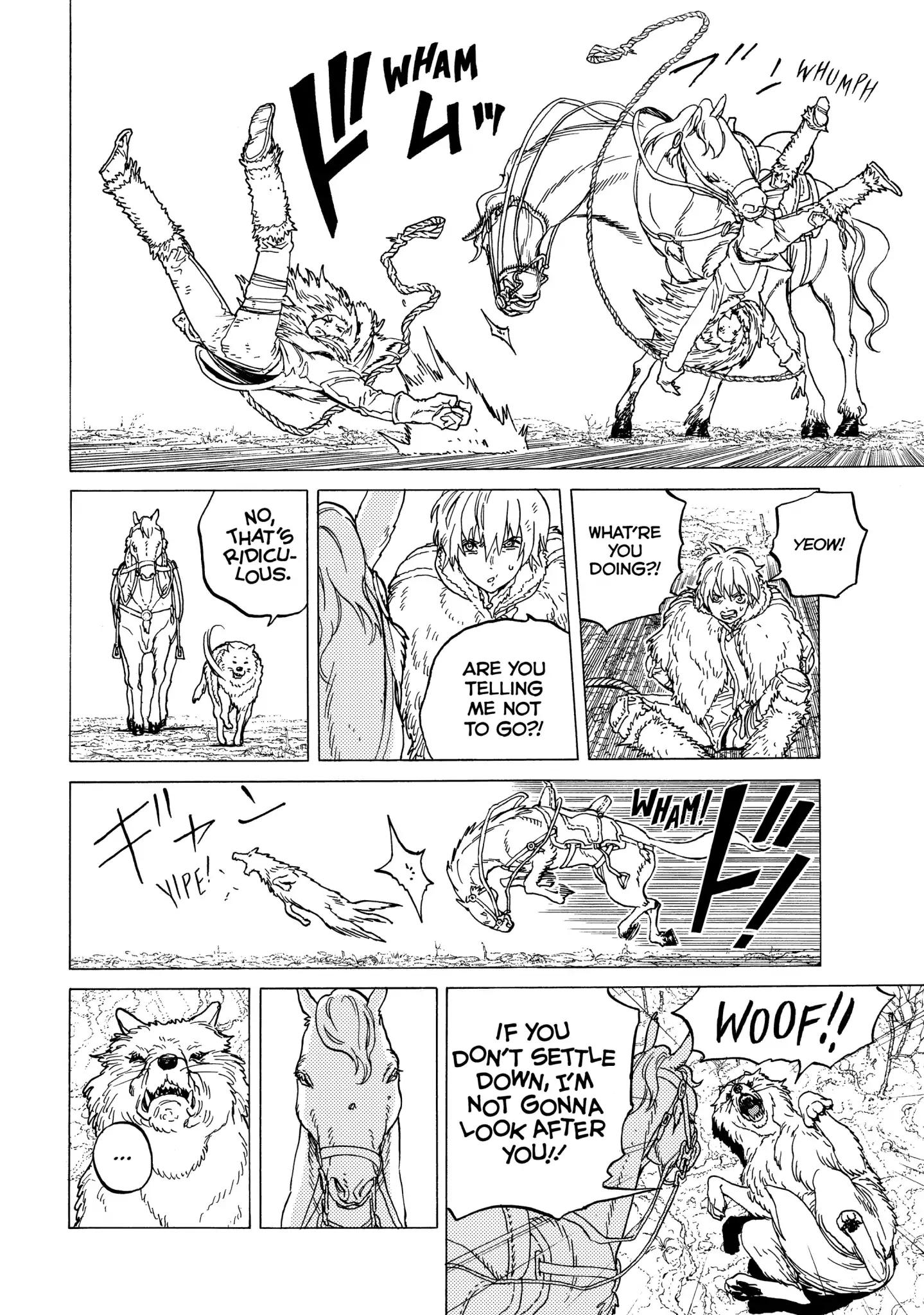 Fumetsu no Anata e chapter 81 page 7