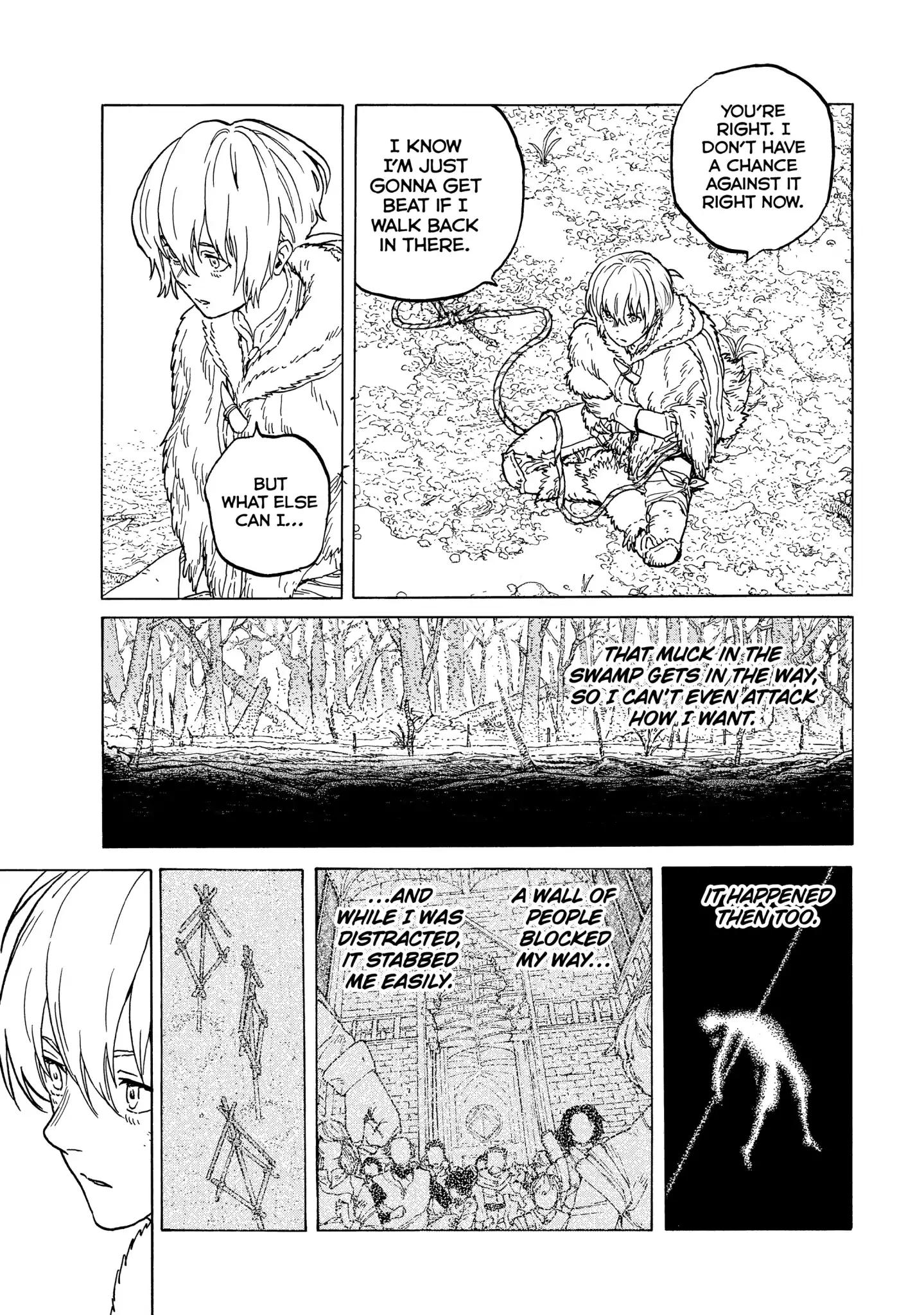 Fumetsu no Anata e chapter 81 page 8