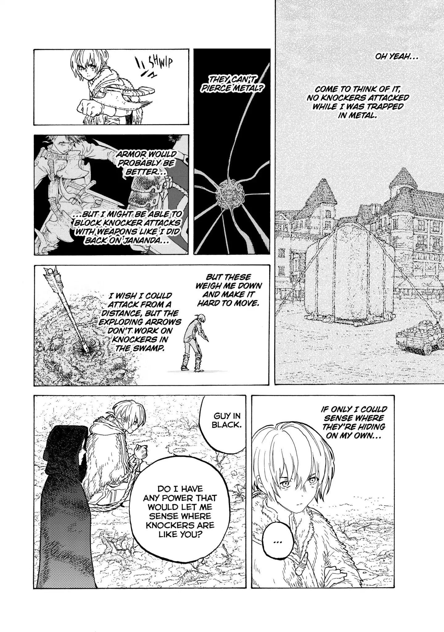 Fumetsu no Anata e chapter 81 page 9