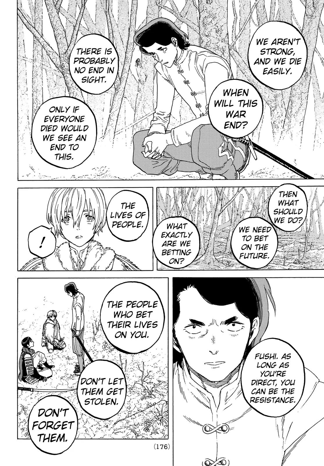 Fumetsu no Anata e chapter 82 page 14