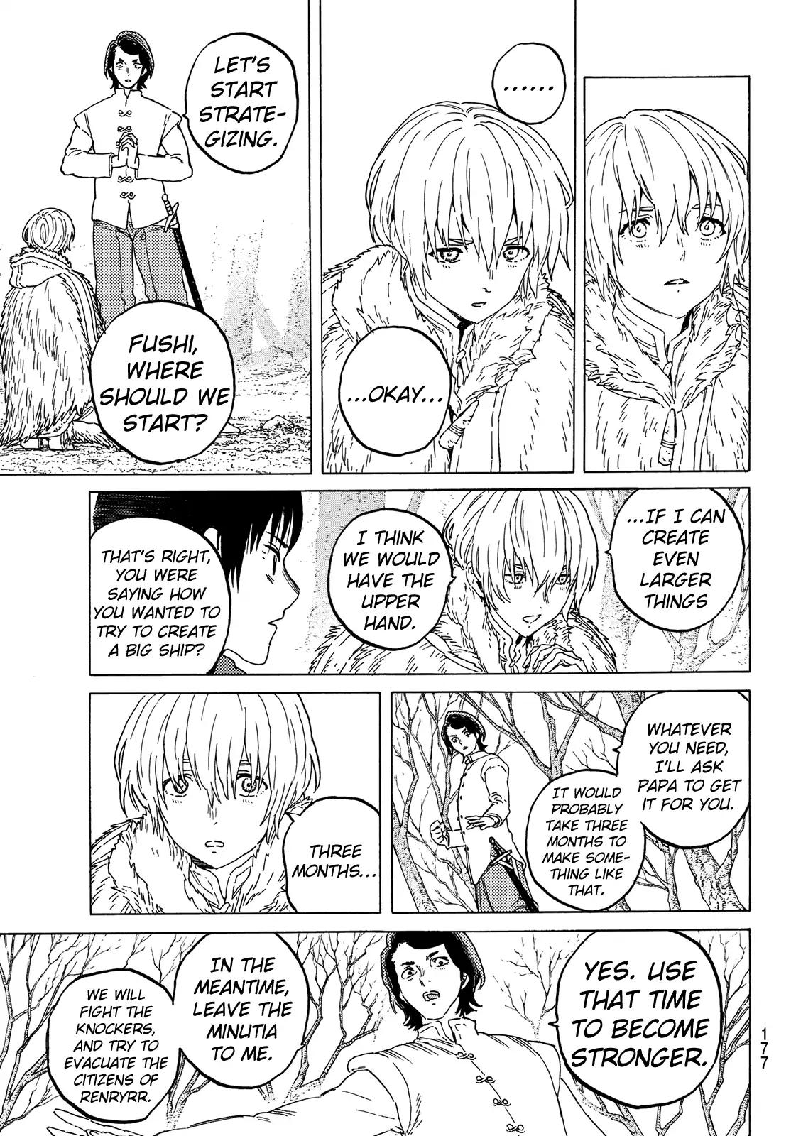 Fumetsu no Anata e chapter 82 page 15