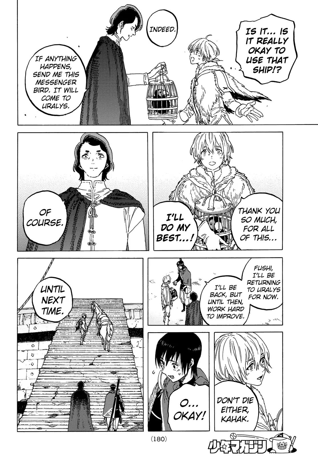 Fumetsu no Anata e chapter 82 page 18