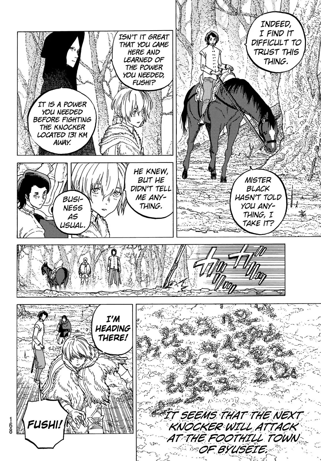 Fumetsu no Anata e chapter 82 page 6