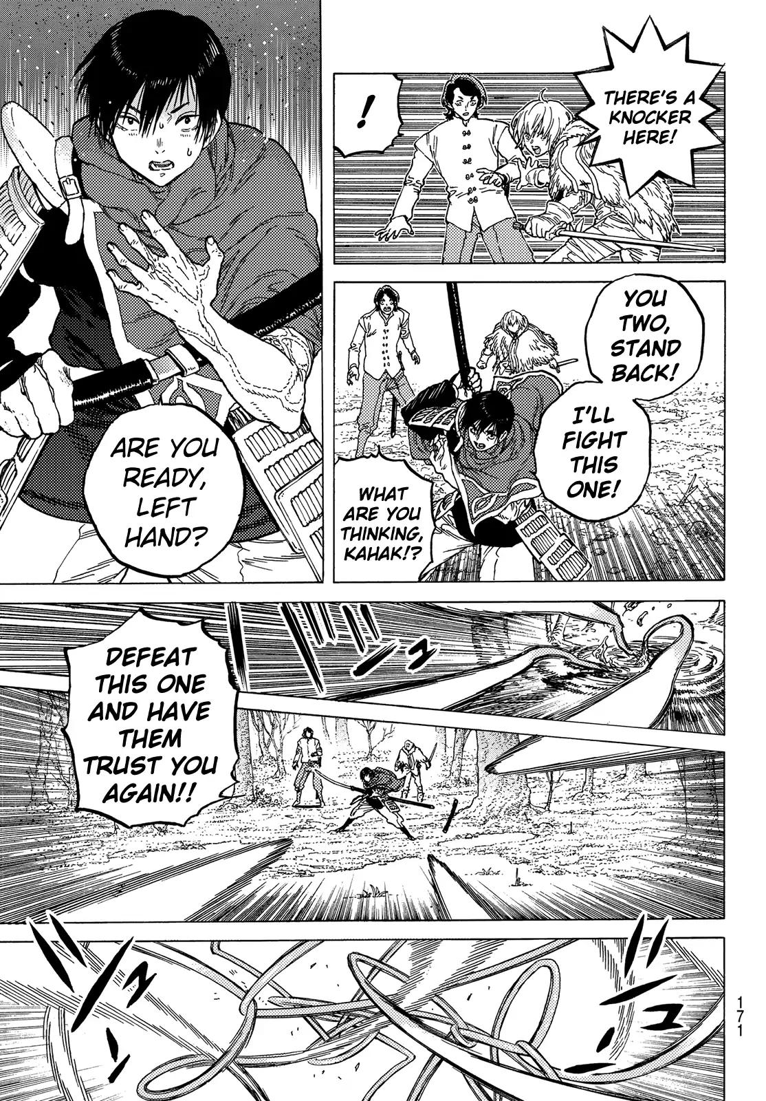 Fumetsu no Anata e chapter 82 page 9