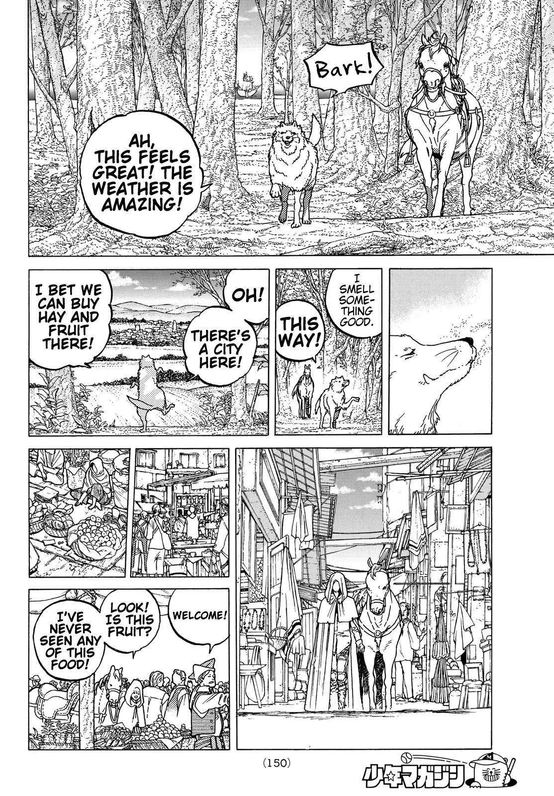 Fumetsu no Anata e chapter 83 page 10