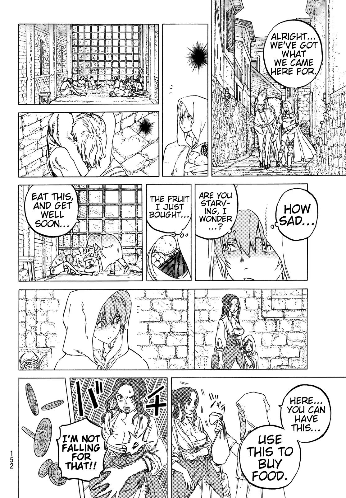 Fumetsu no Anata e chapter 83 page 12