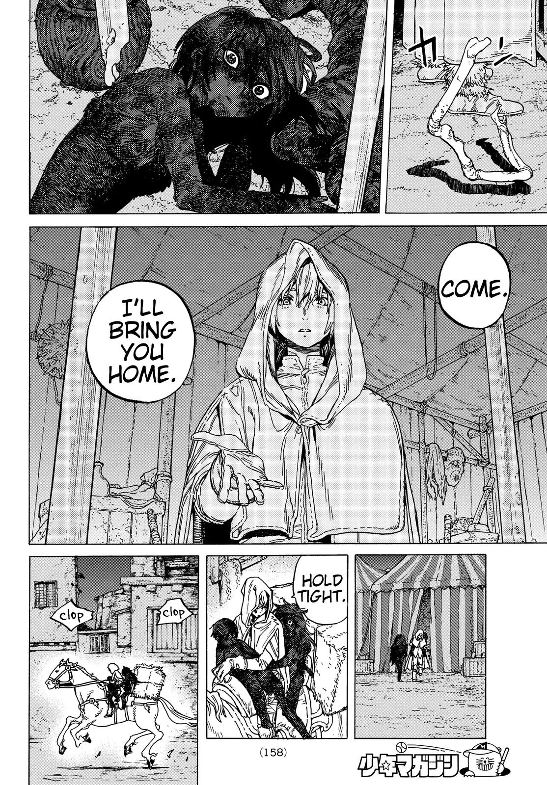 Fumetsu no Anata e chapter 83 page 18