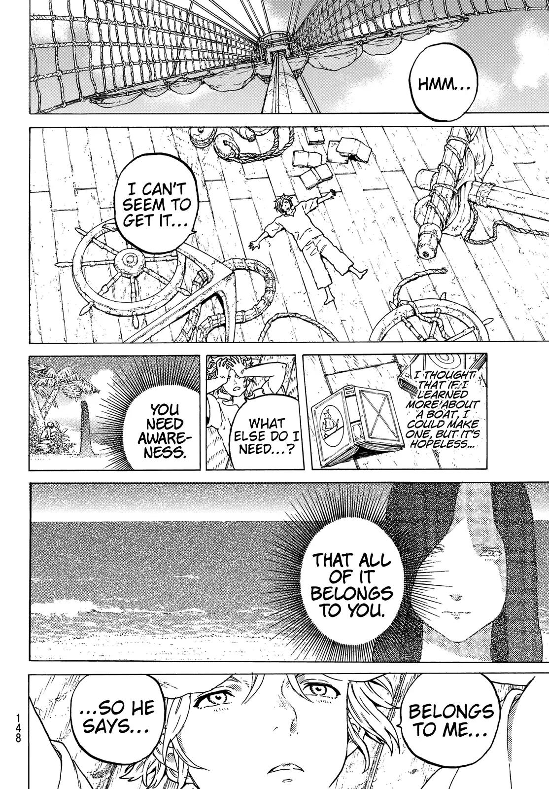 Fumetsu no Anata e chapter 83 page 8