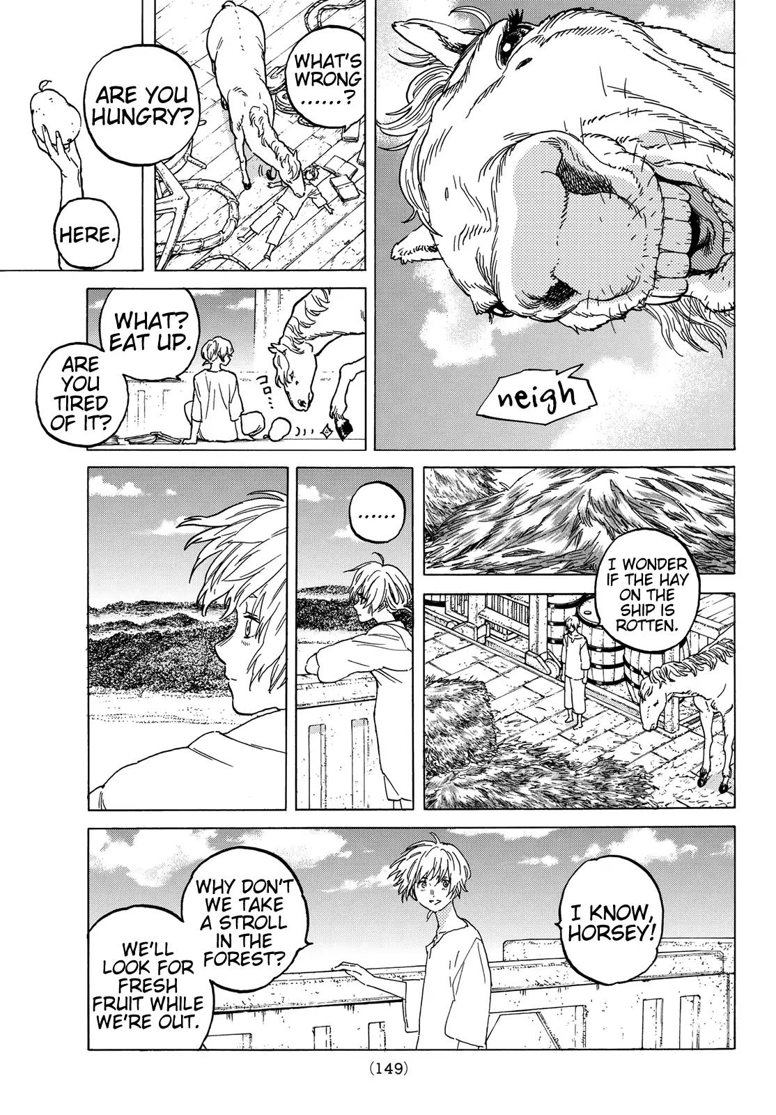 Fumetsu no Anata e chapter 83 page 9