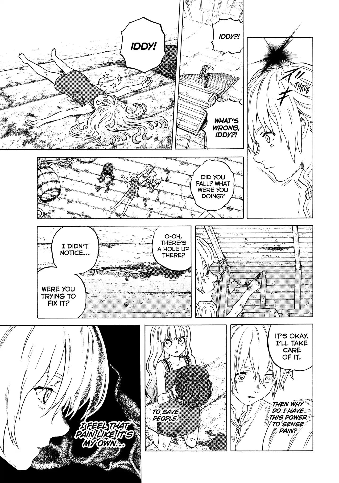 Fumetsu no Anata e chapter 84 page 10