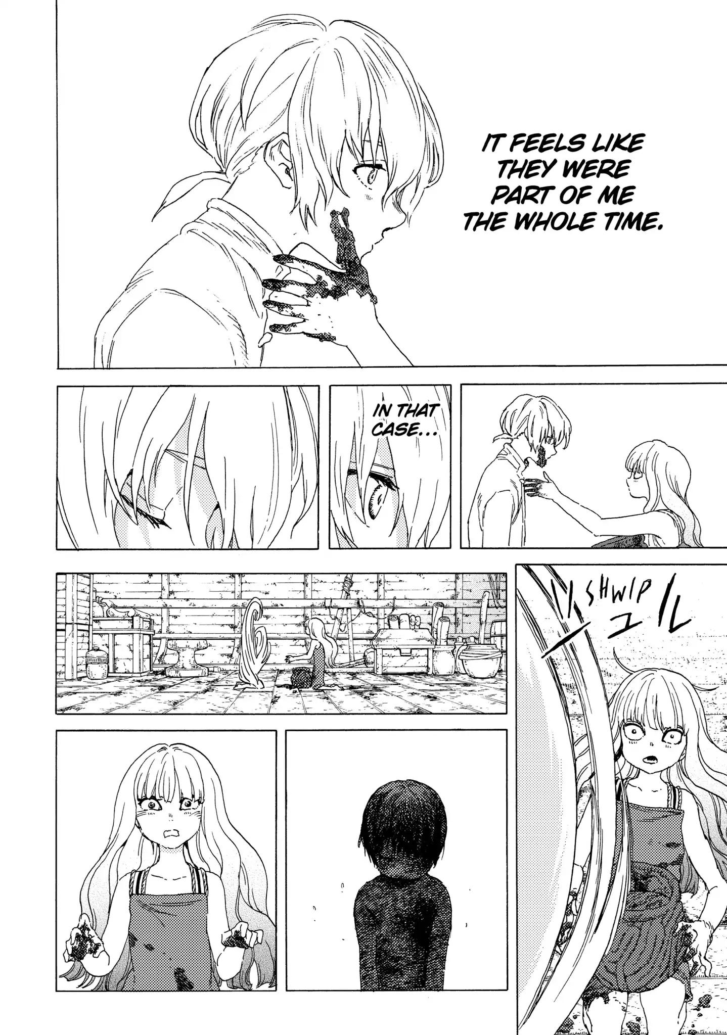 Fumetsu no Anata e chapter 84 page 11