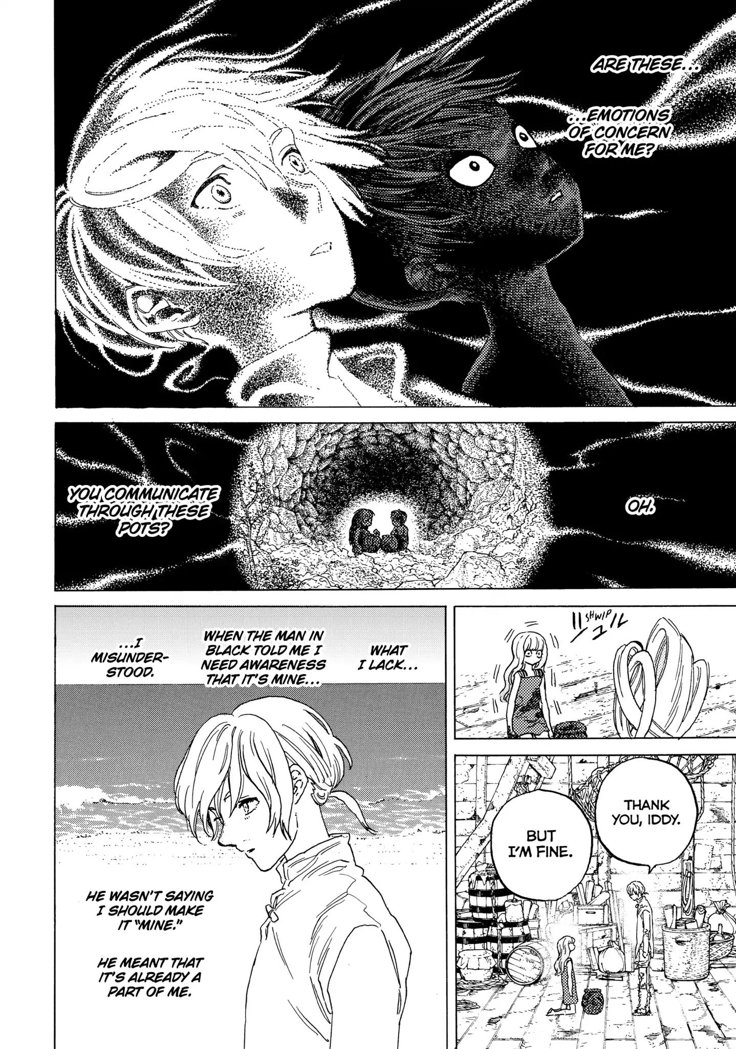 Fumetsu no Anata e chapter 84 page 13