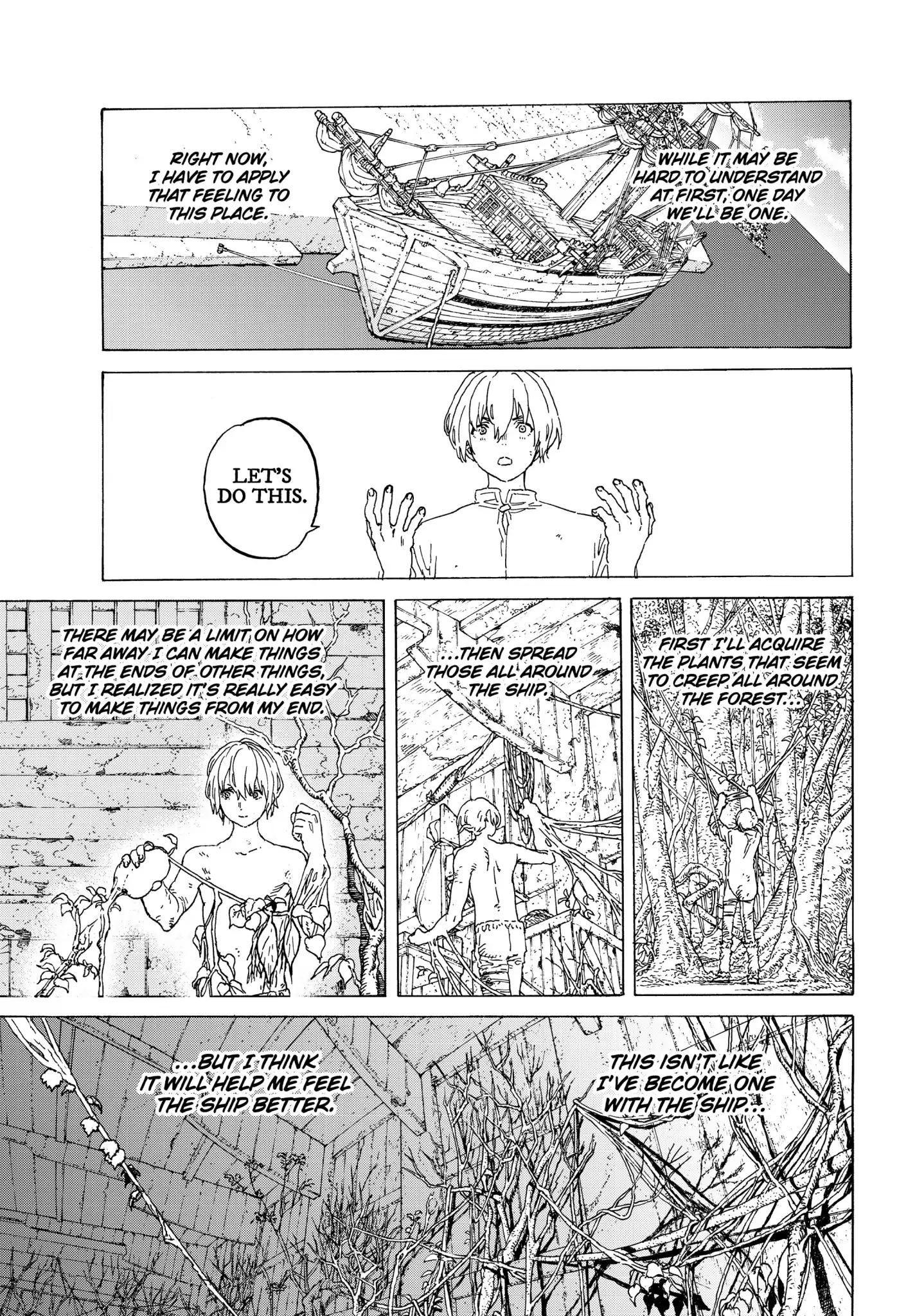 Fumetsu no Anata e chapter 84 page 14