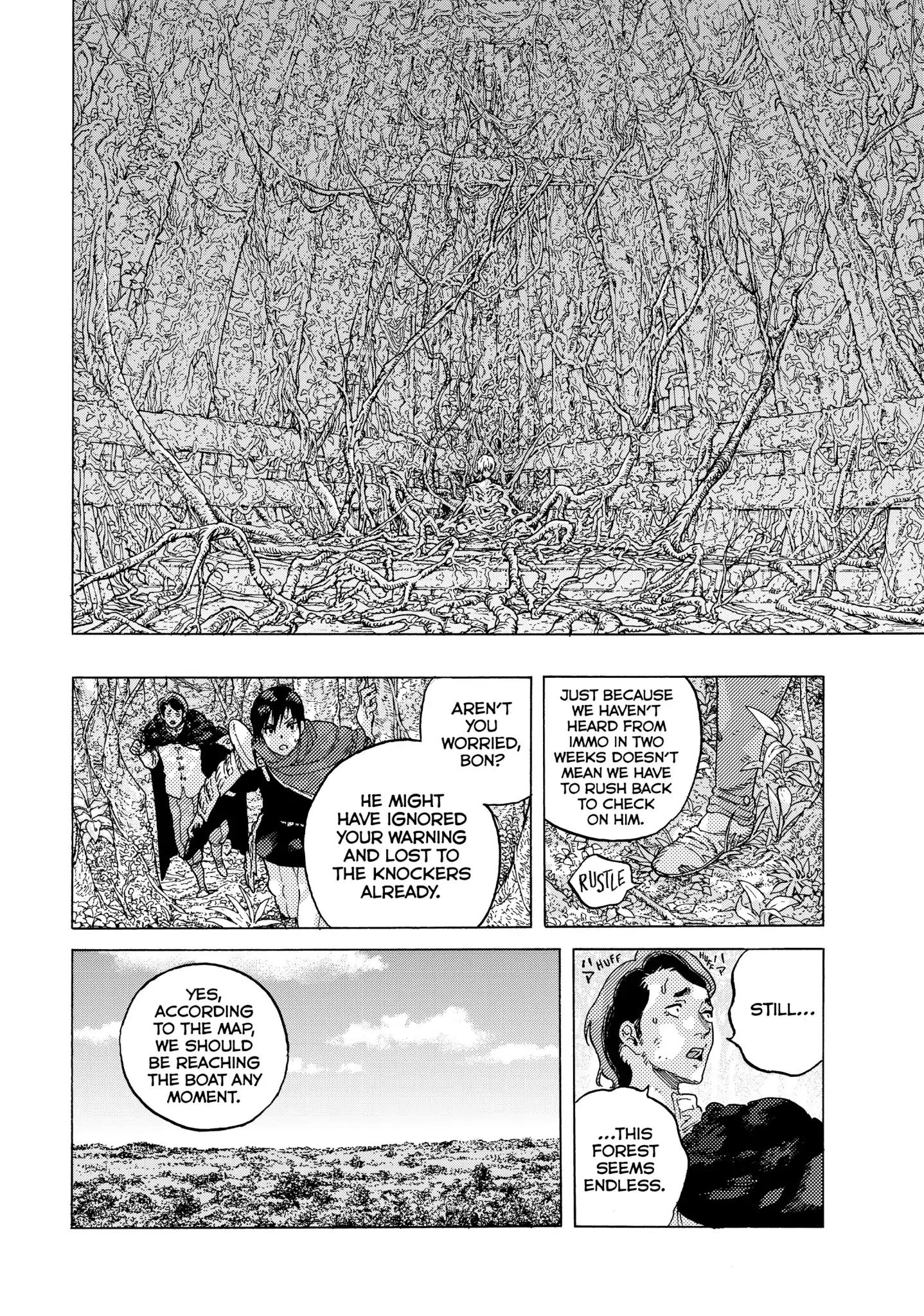 Fumetsu no Anata e chapter 84 page 17