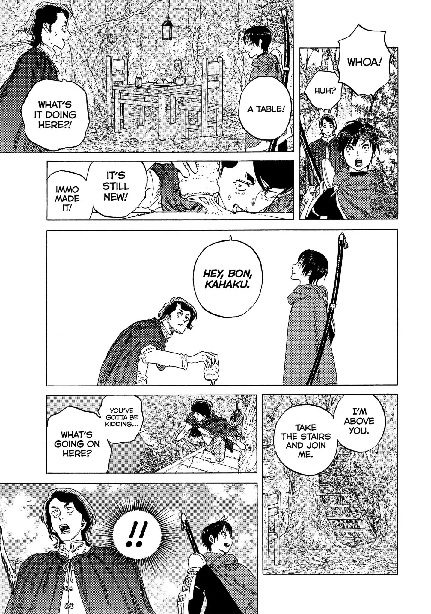 Fumetsu no Anata e chapter 84 page 18