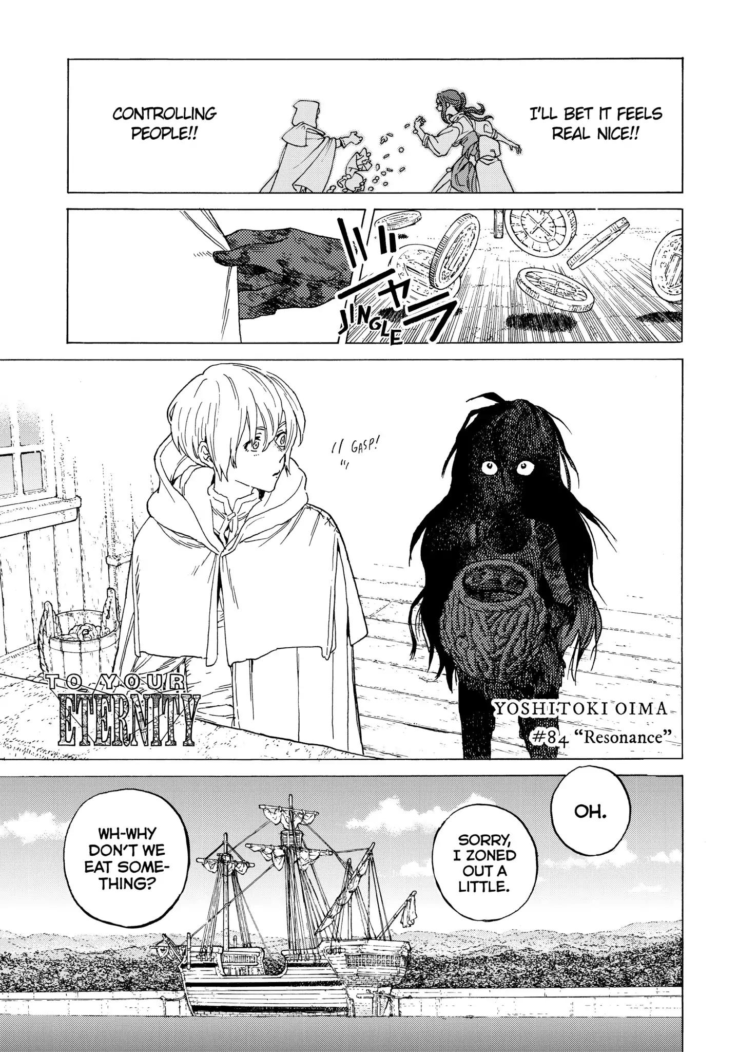 Fumetsu no Anata e chapter 84 page 2