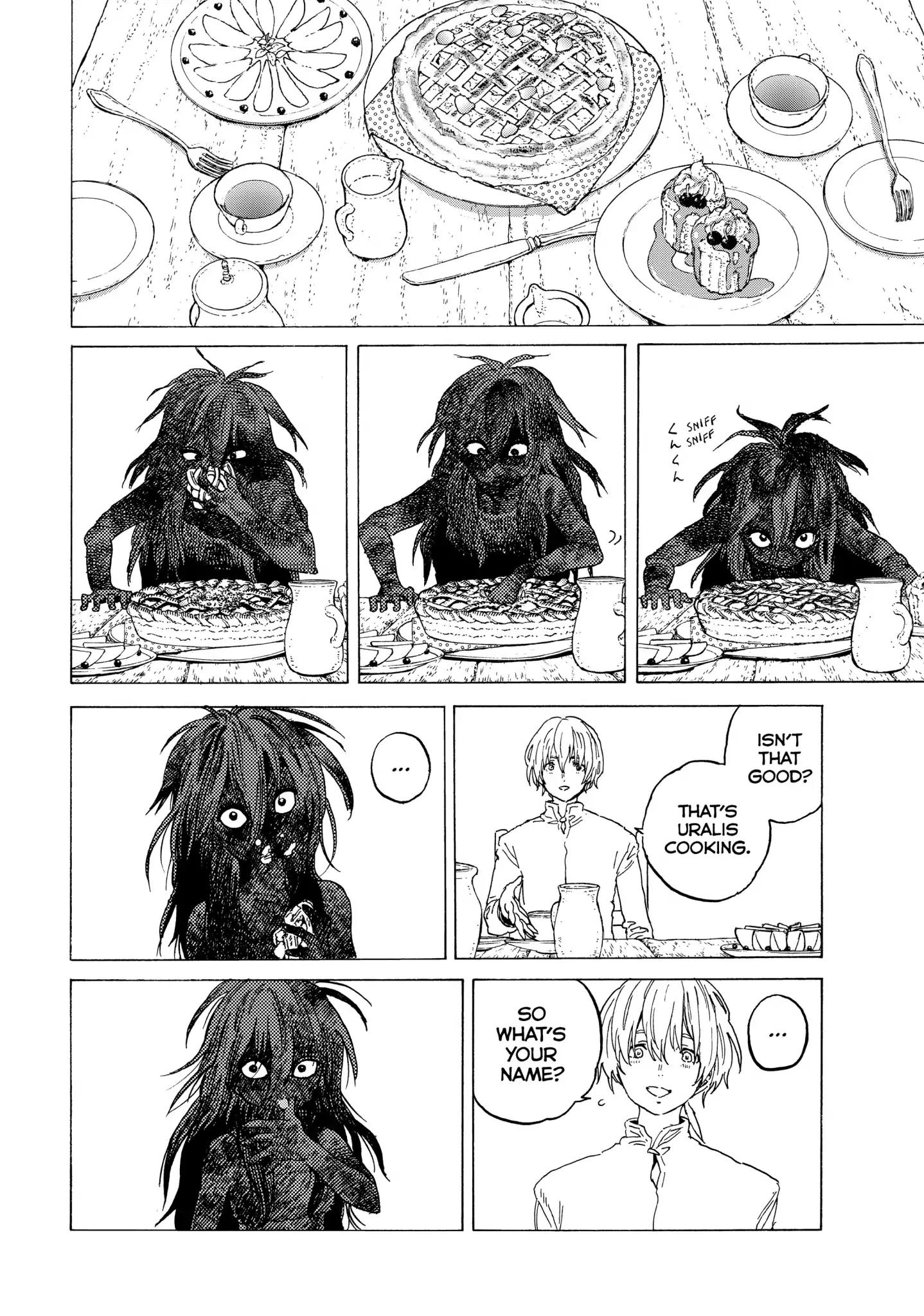 Fumetsu no Anata e chapter 84 page 3