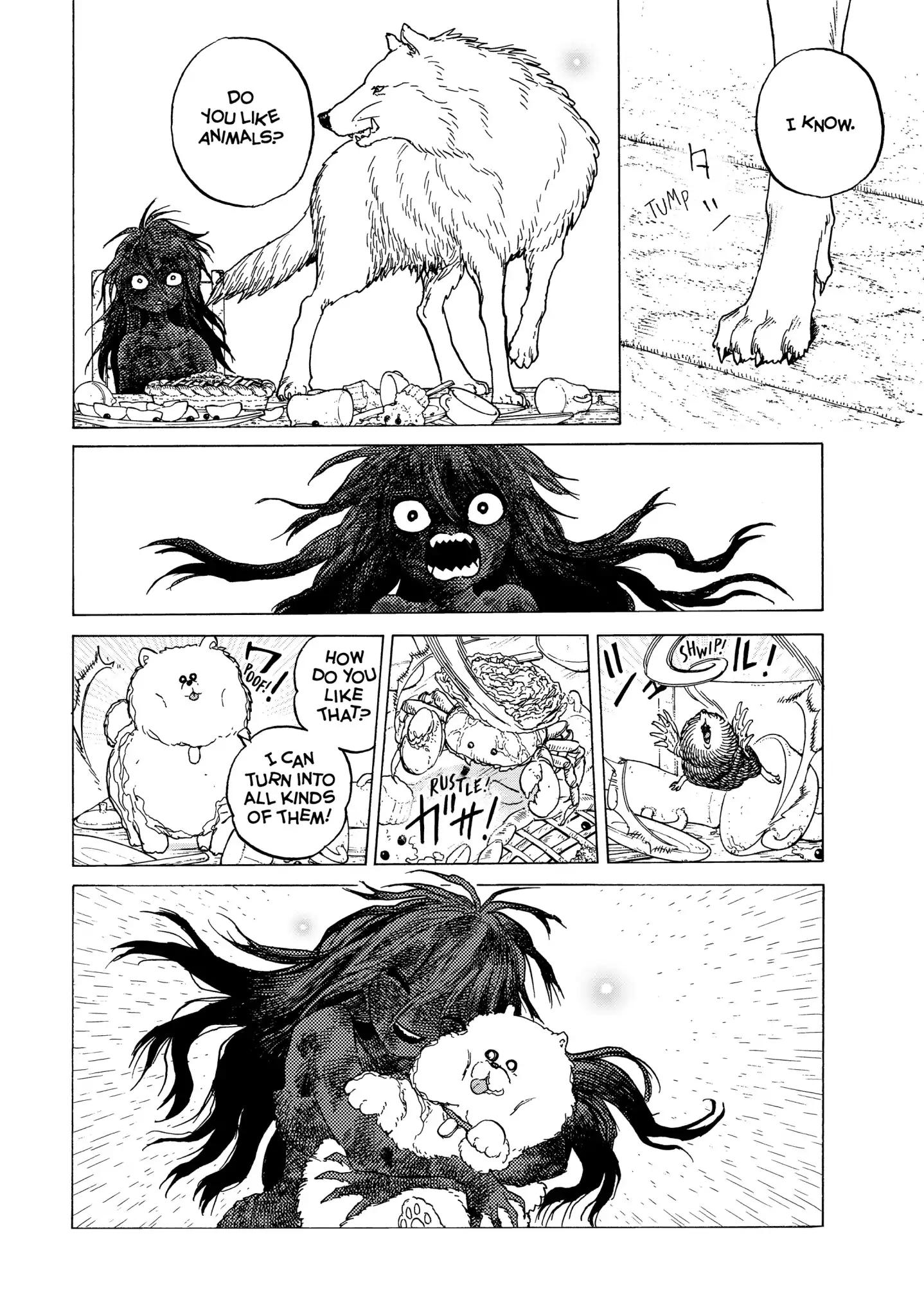 Fumetsu no Anata e chapter 84 page 5