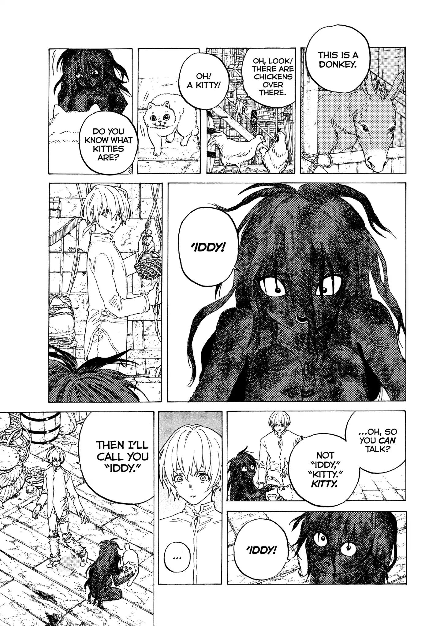 Fumetsu no Anata e chapter 84 page 6