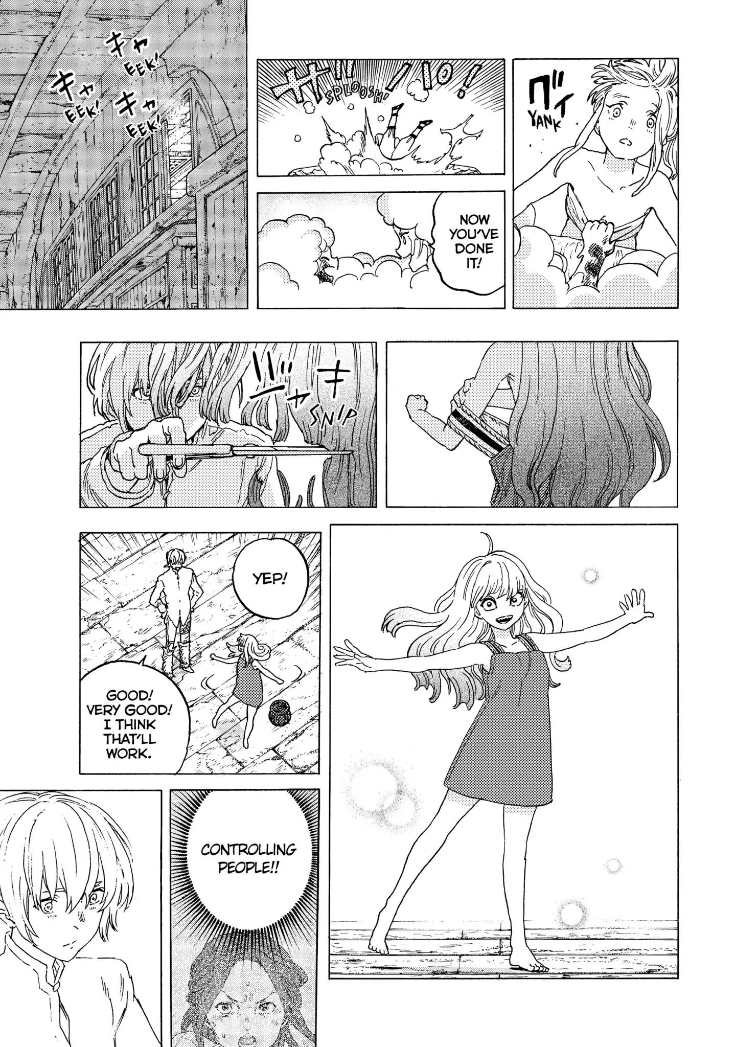 Fumetsu no Anata e chapter 84 page 8