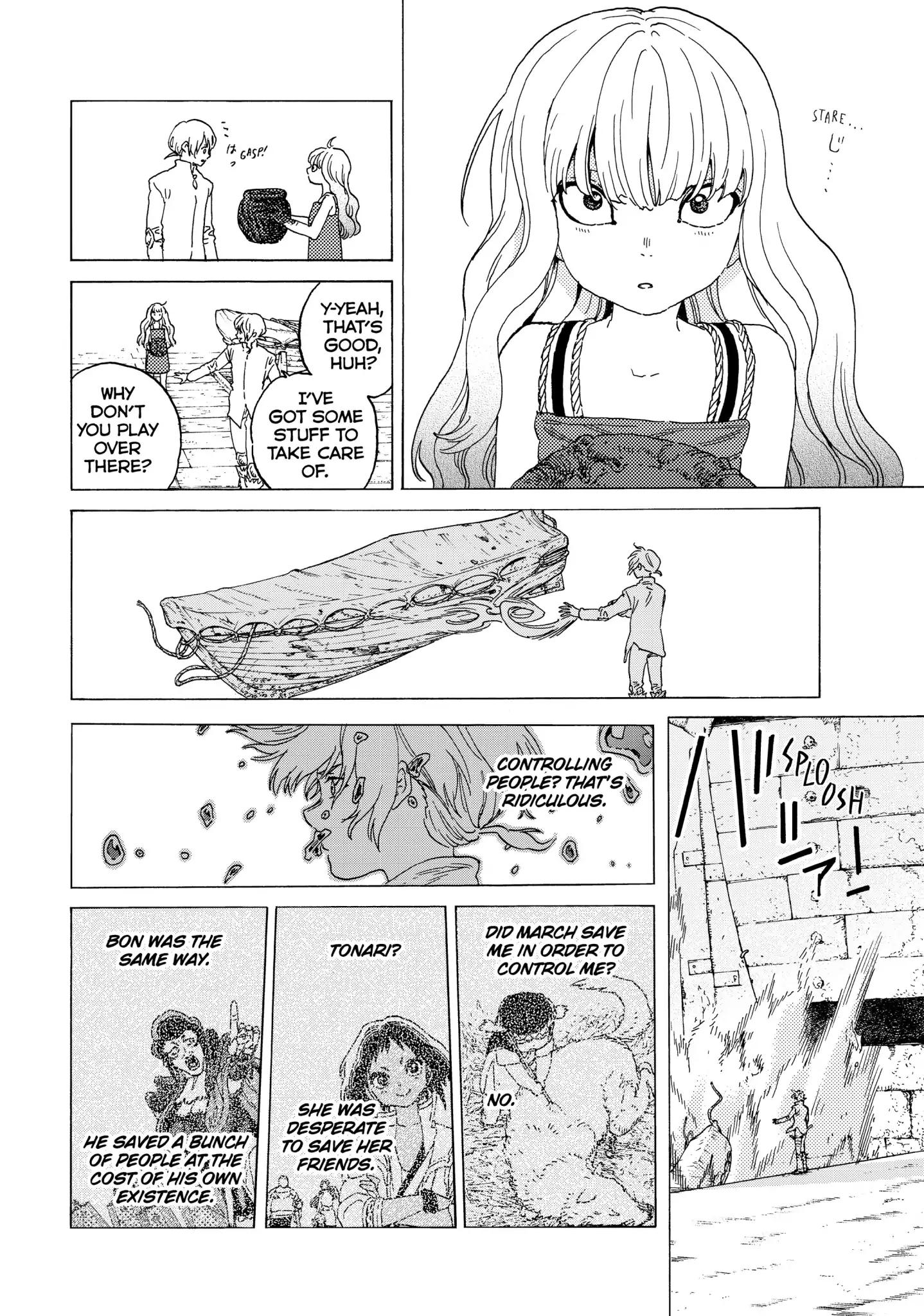 Fumetsu no Anata e chapter 84 page 9