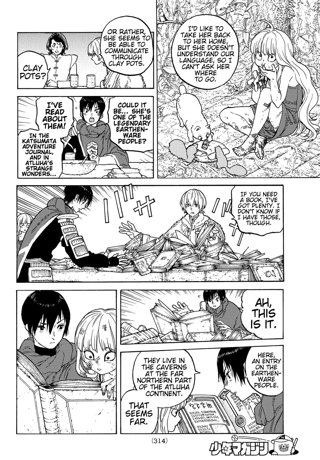 Fumetsu no Anata e chapter 85 page 10