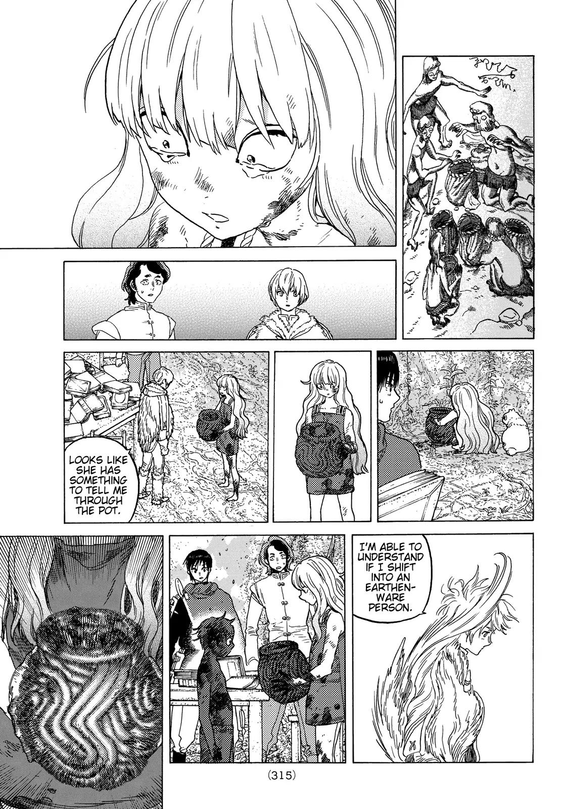 Fumetsu no Anata e chapter 85 page 11