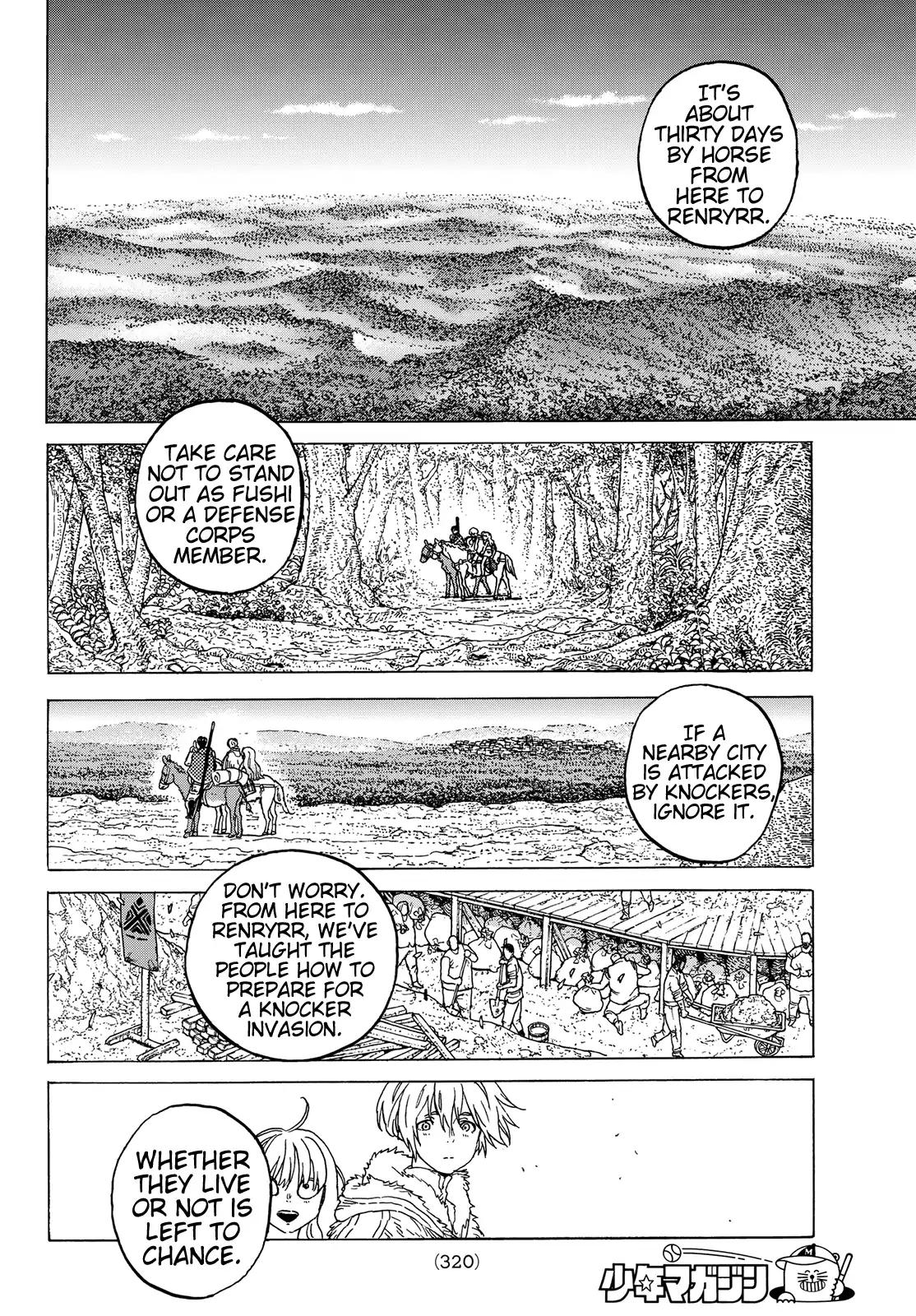 Fumetsu no Anata e chapter 85 page 16