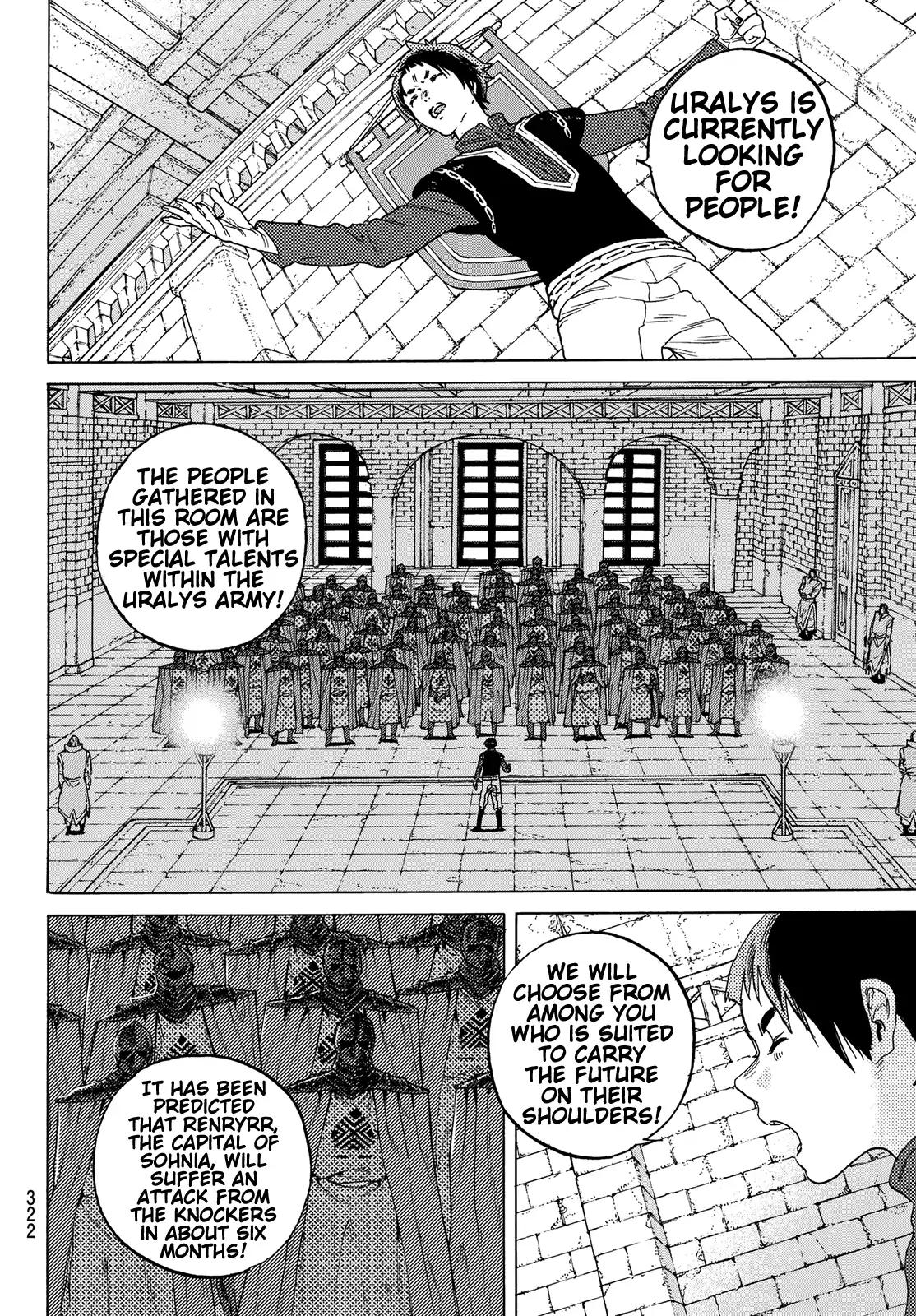 Fumetsu no Anata e chapter 85 page 18