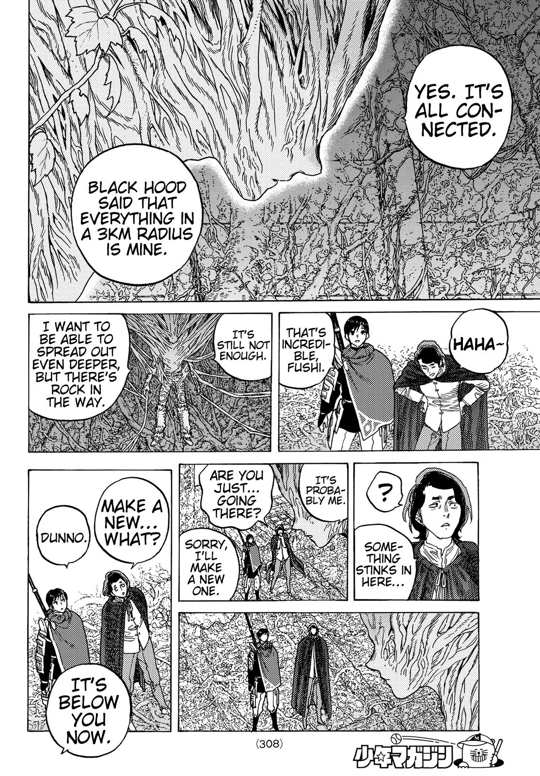 Fumetsu no Anata e chapter 85 page 4