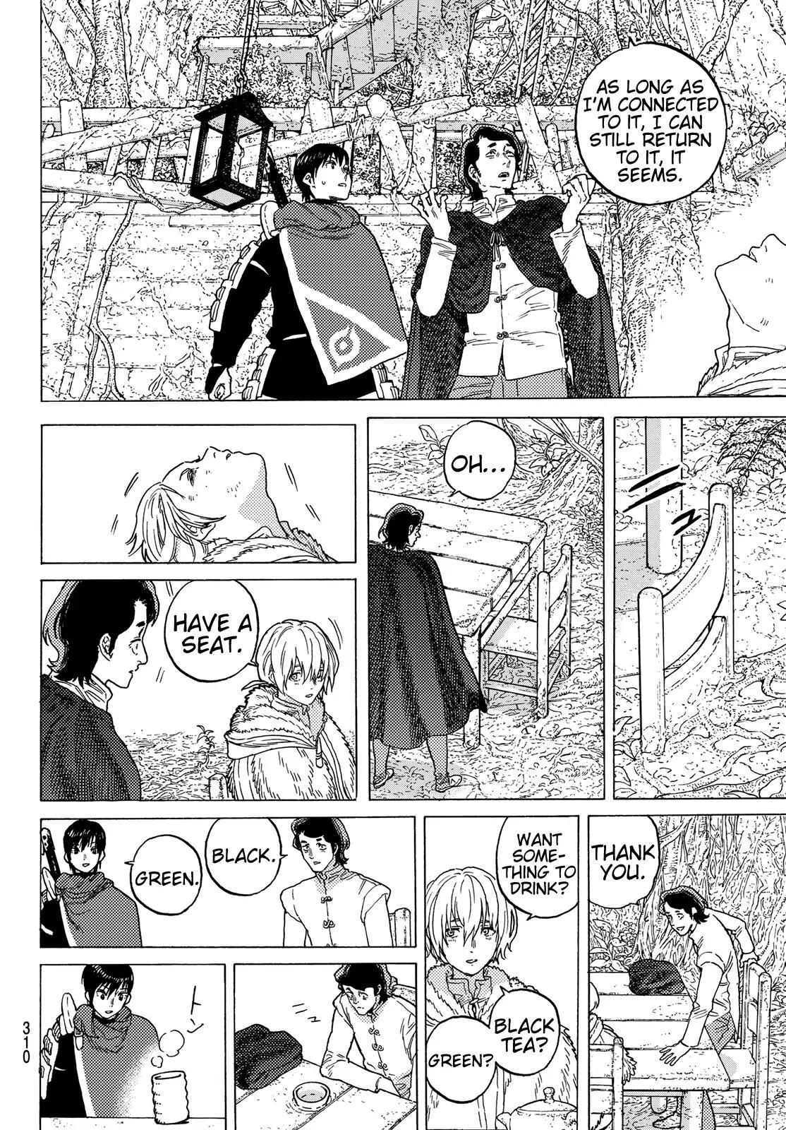 Fumetsu no Anata e chapter 85 page 6