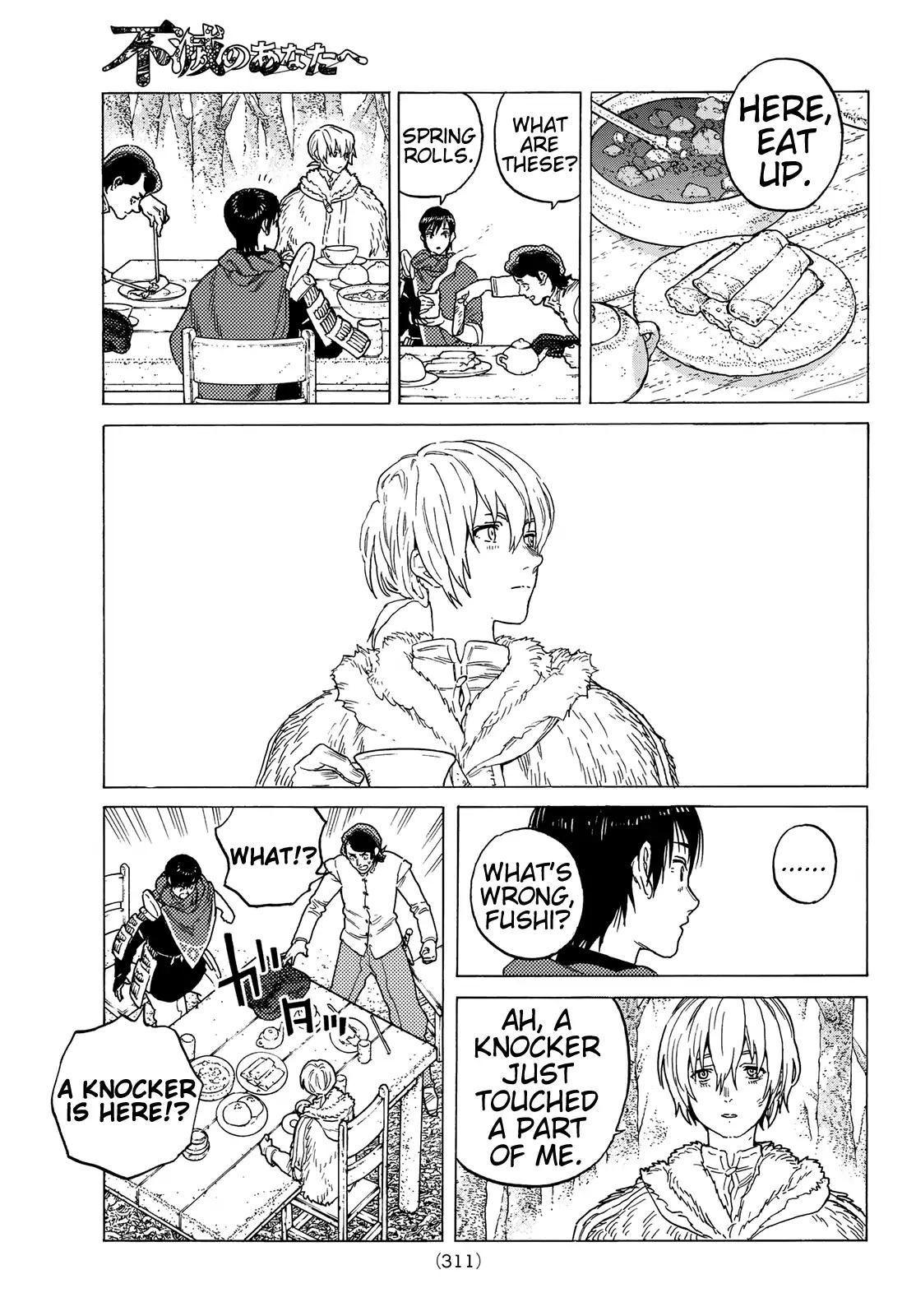 Fumetsu no Anata e chapter 85 page 7