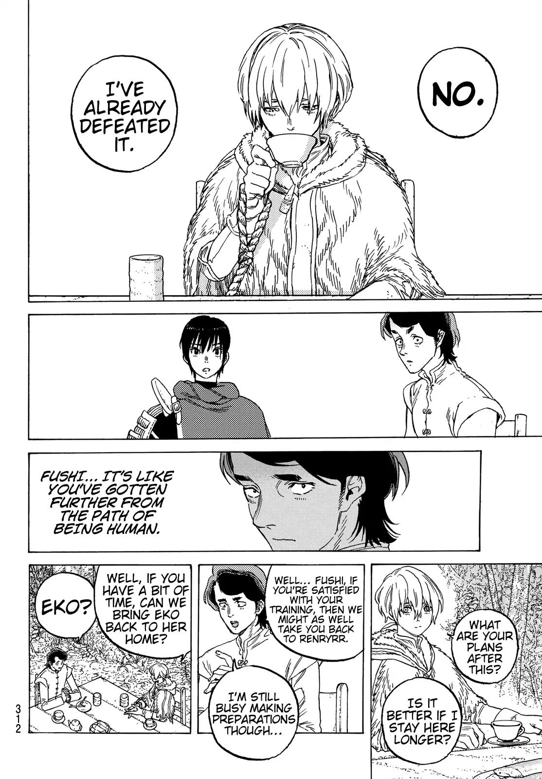 Fumetsu no Anata e chapter 85 page 8