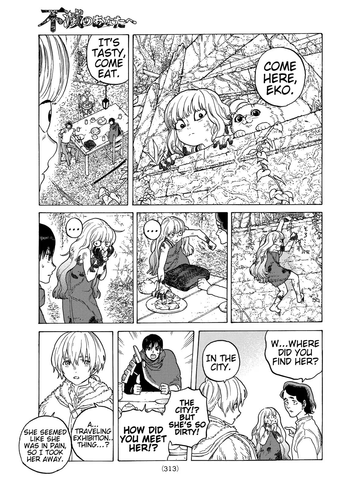 Fumetsu no Anata e chapter 85 page 9