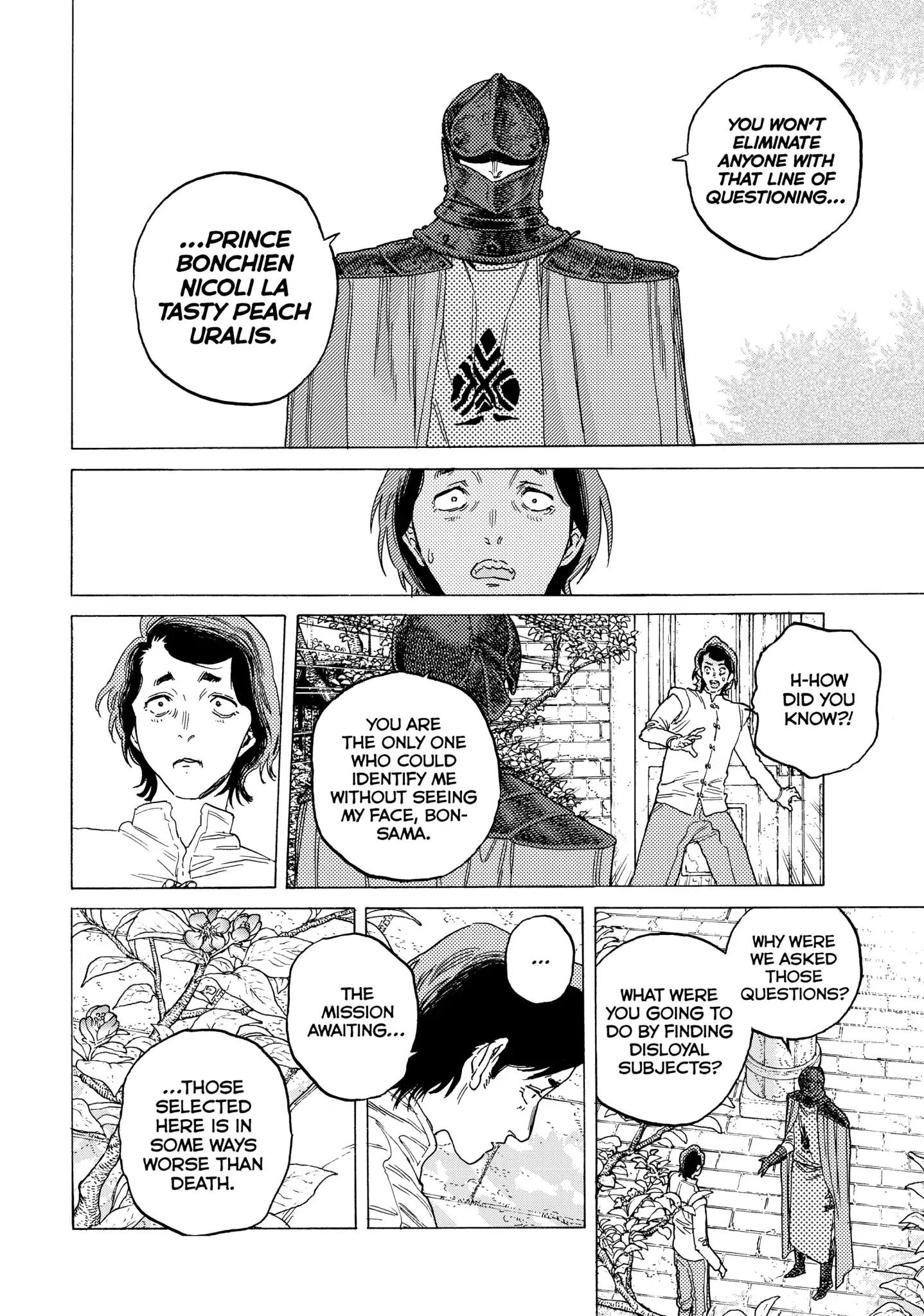 Fumetsu no Anata e chapter 86 page 11