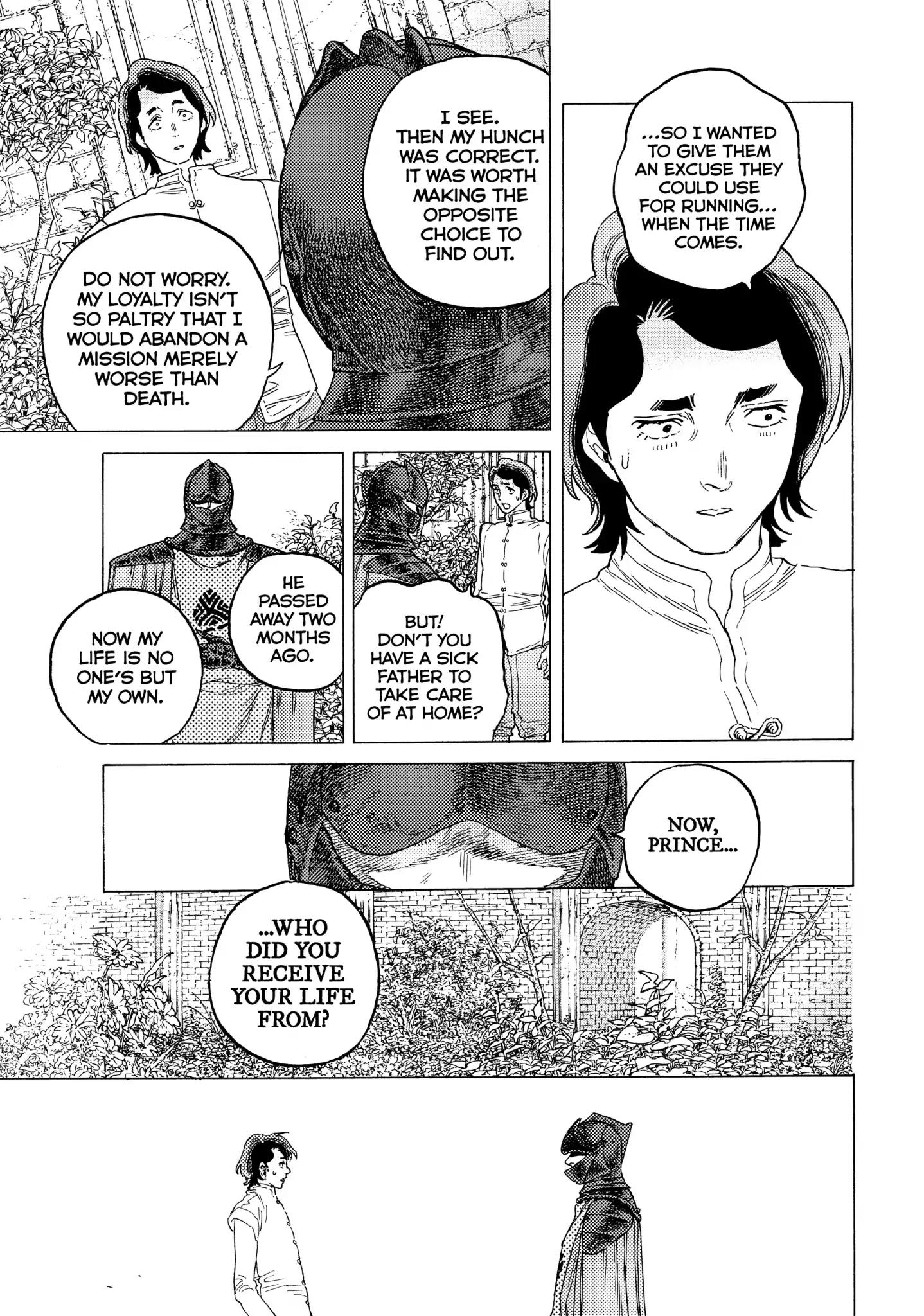 Fumetsu no Anata e chapter 86 page 12