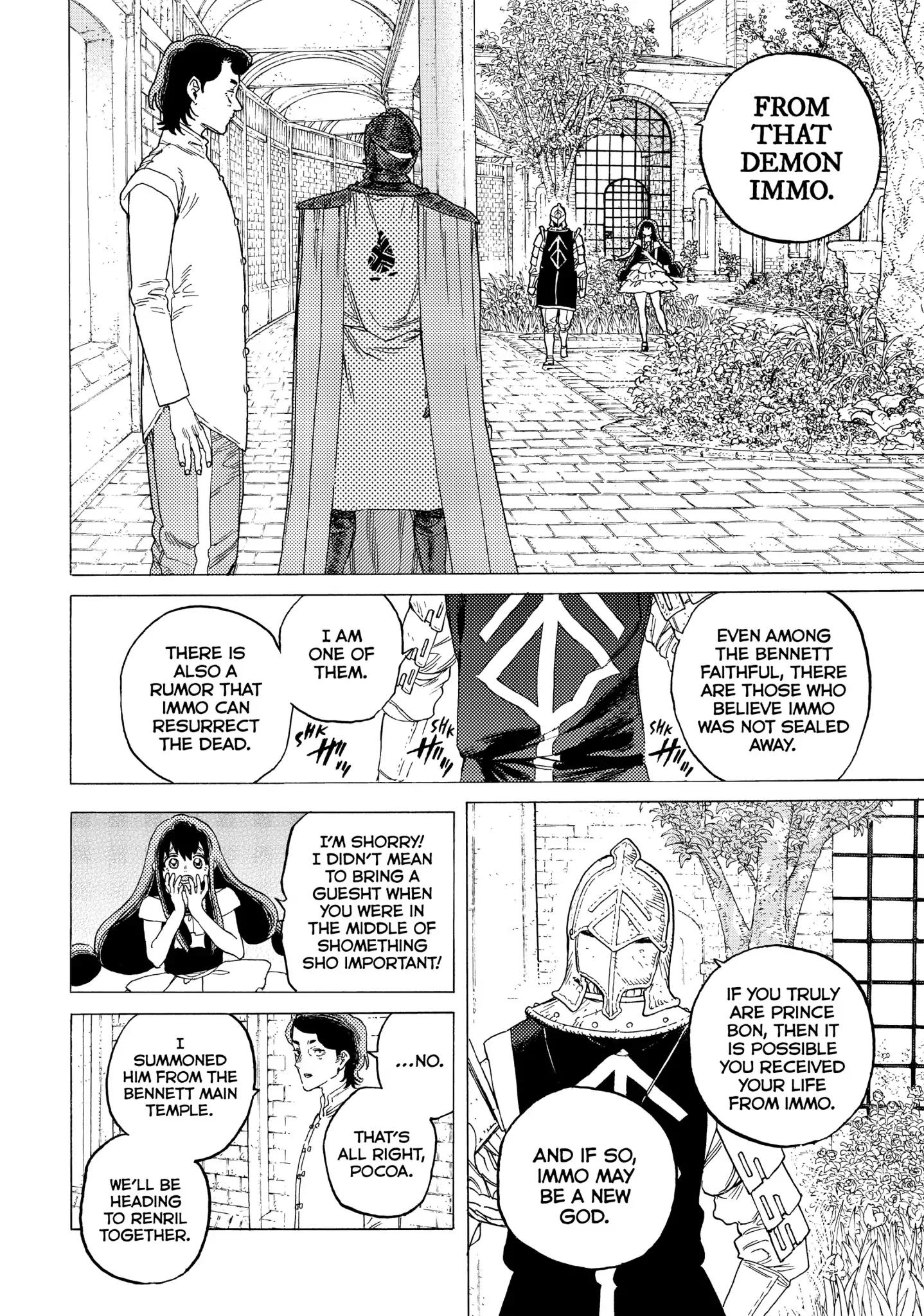 Fumetsu no Anata e chapter 86 page 13